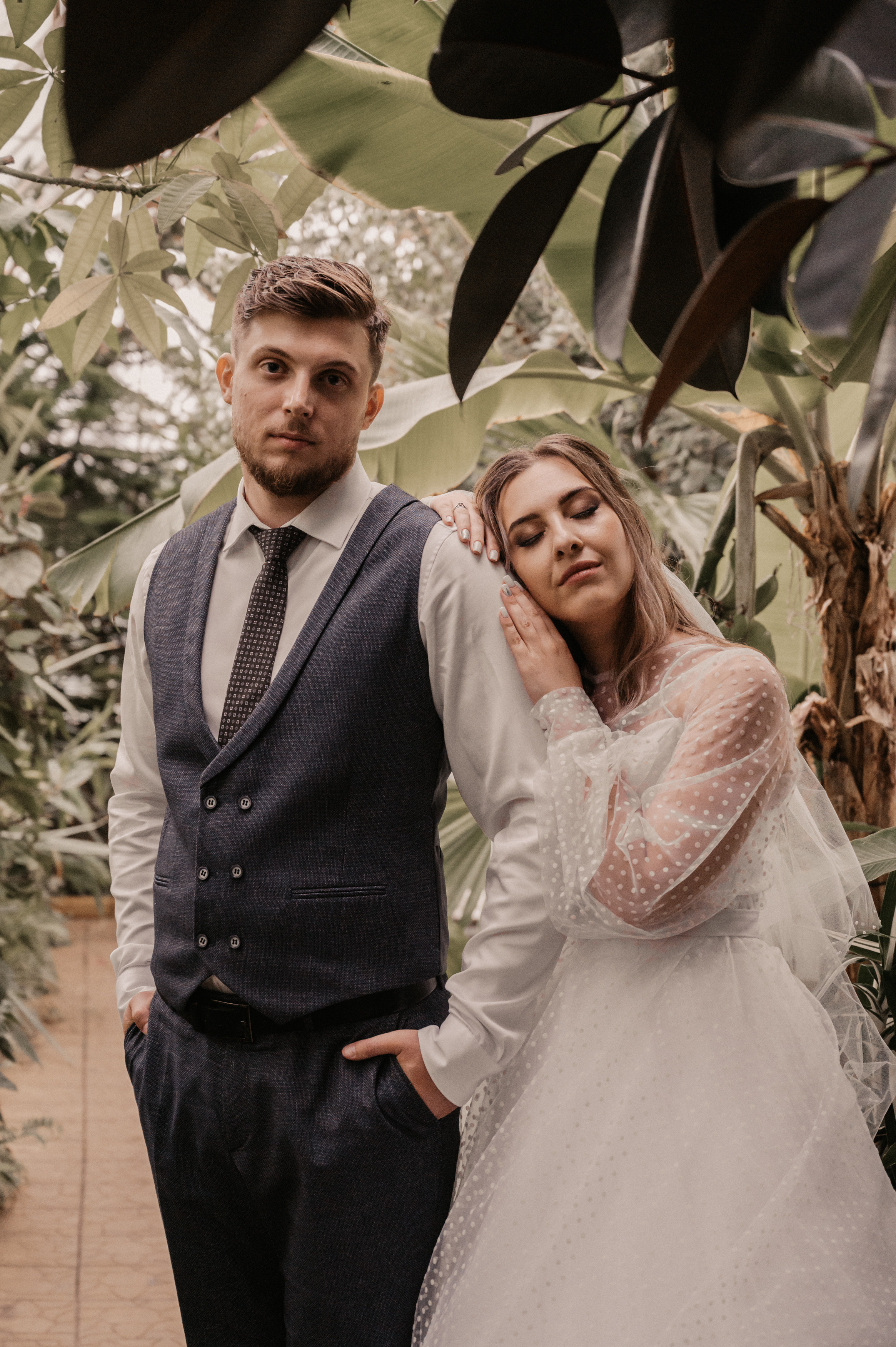 Яна и Кирилл. Фотограф Ким Ангелина