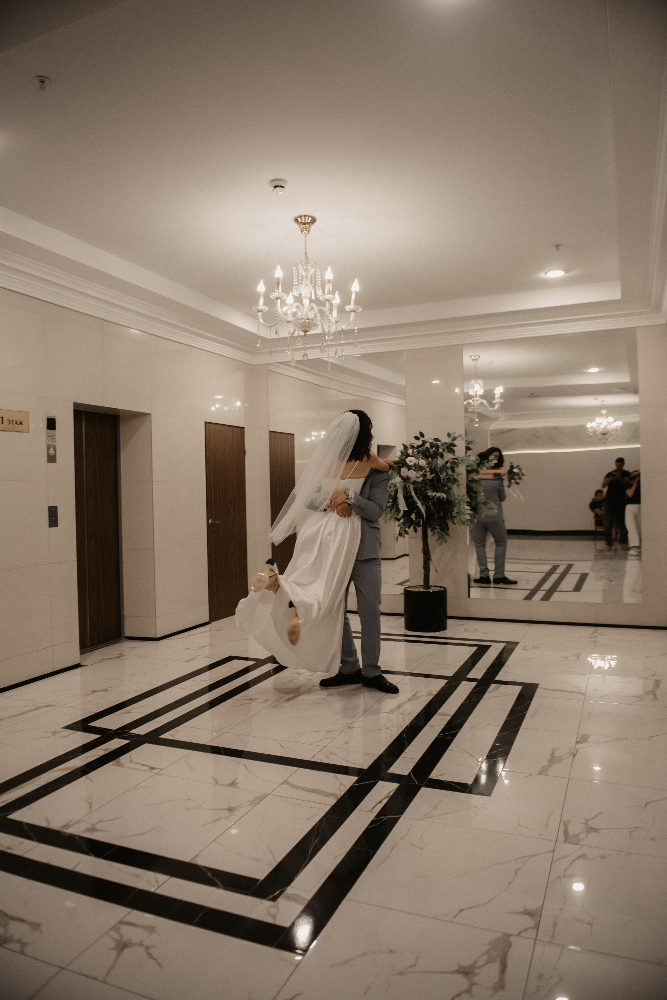 Адлан и Александра. Фотограф Ким Ангелина