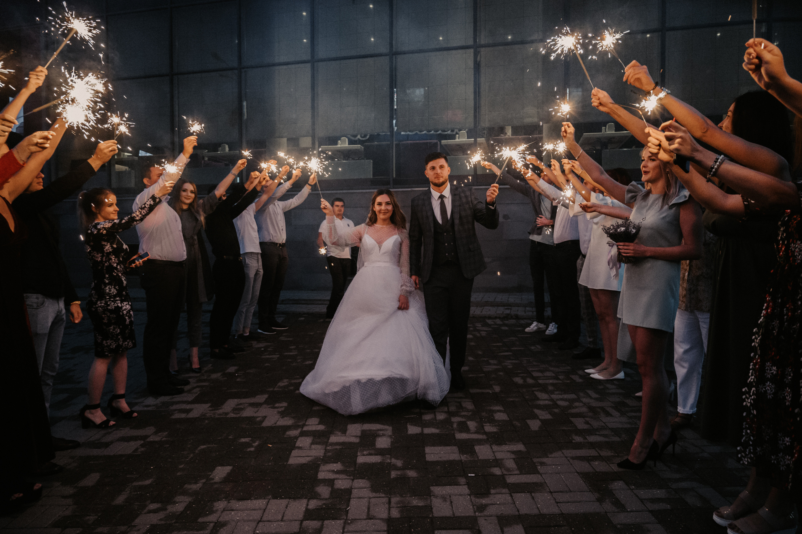 Яна и Кирилл. Фотограф Ким Ангелина