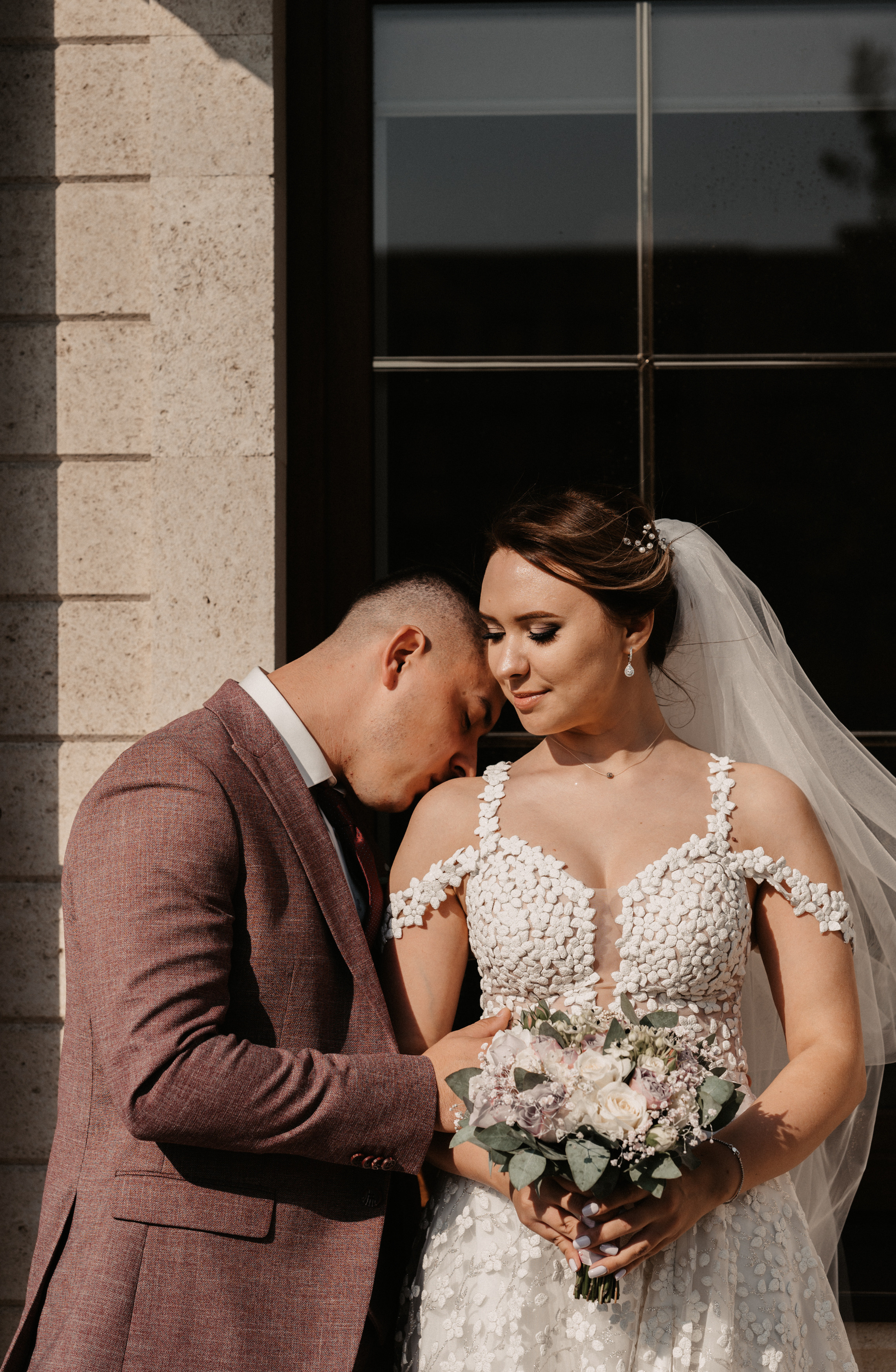 Аня и Артём. Фотограф Ким Ангелина