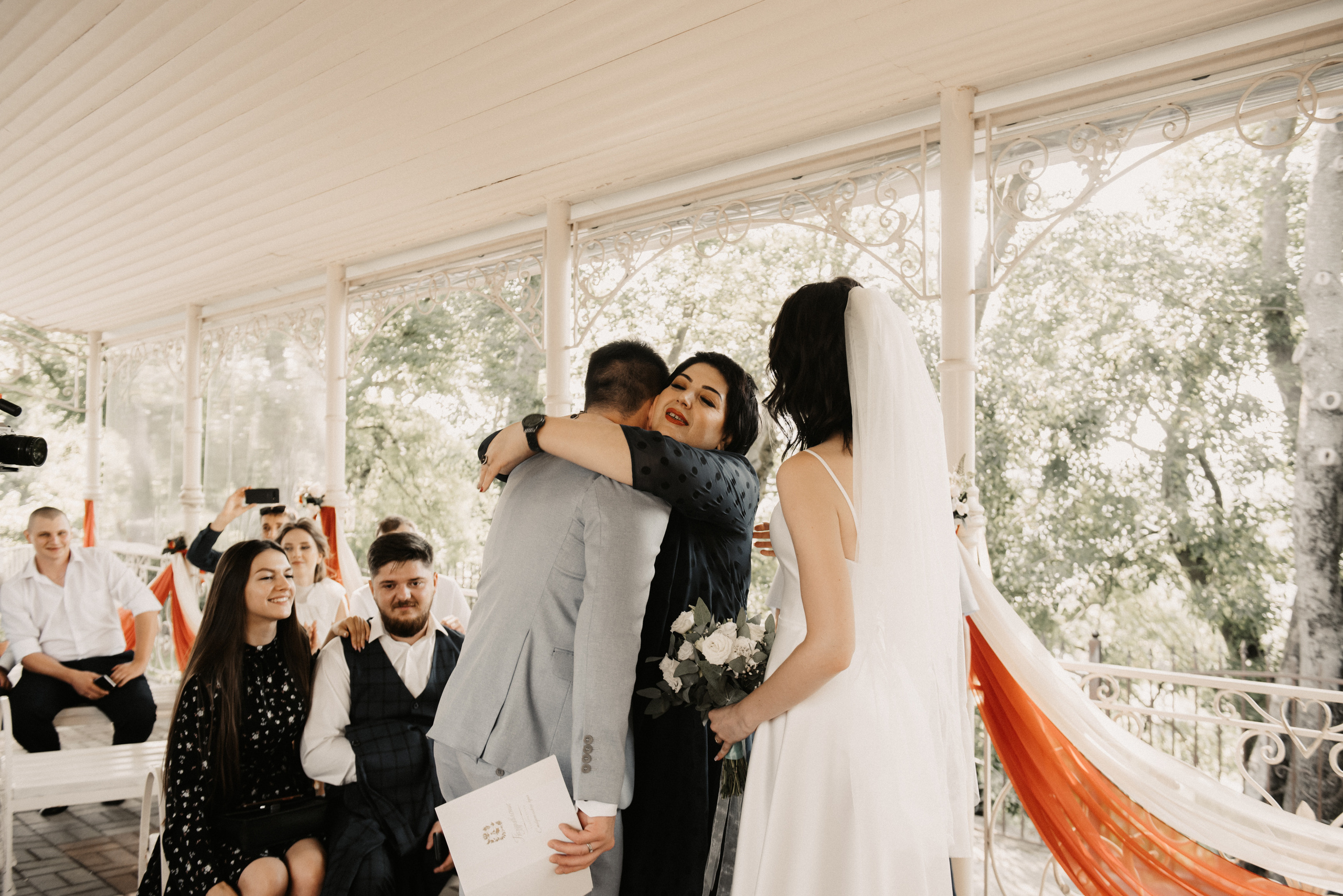 Адлан и Александра. Фотограф Ким Ангелина