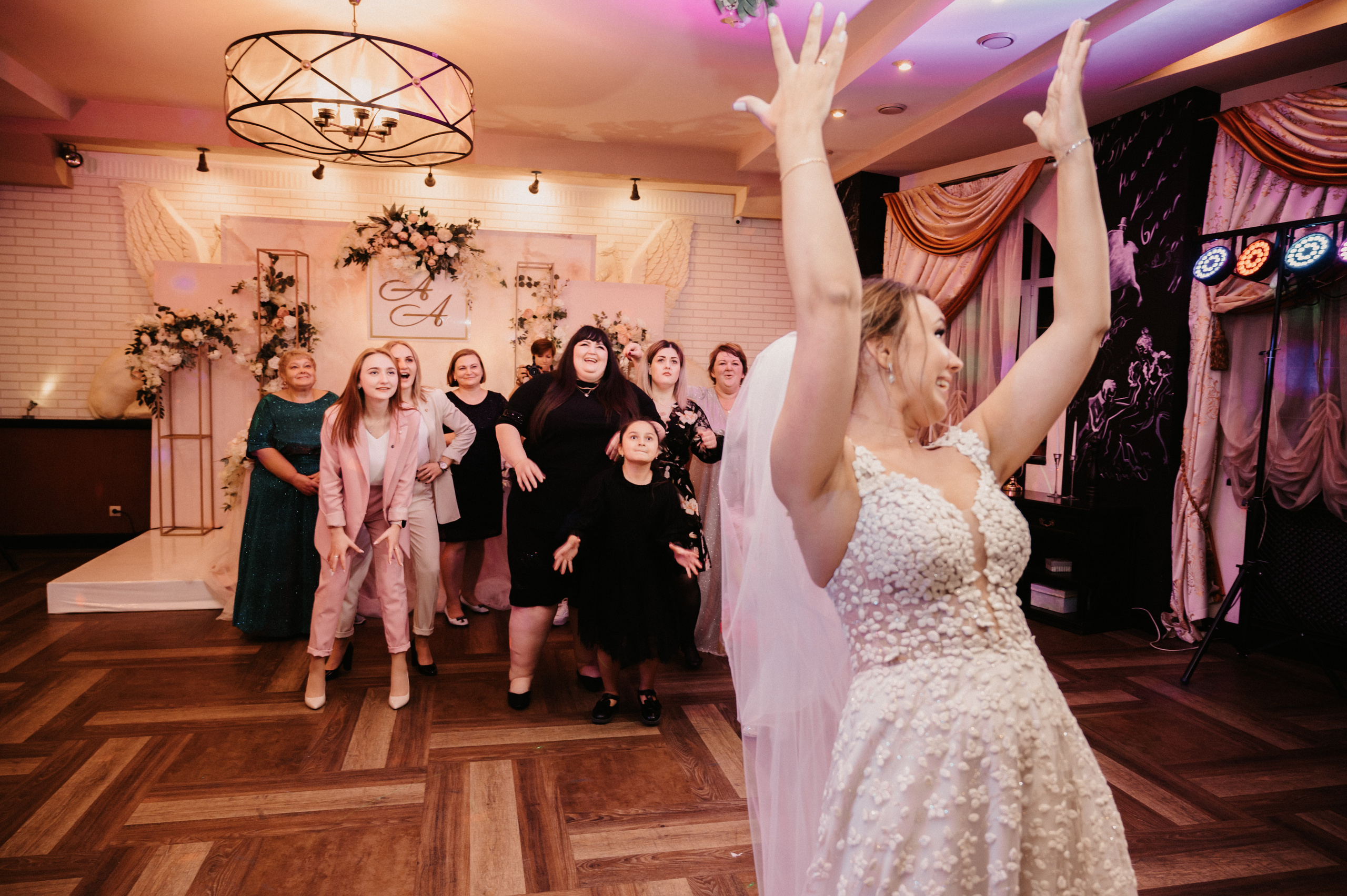 Аня и Артём. Фотограф Ким Ангелина