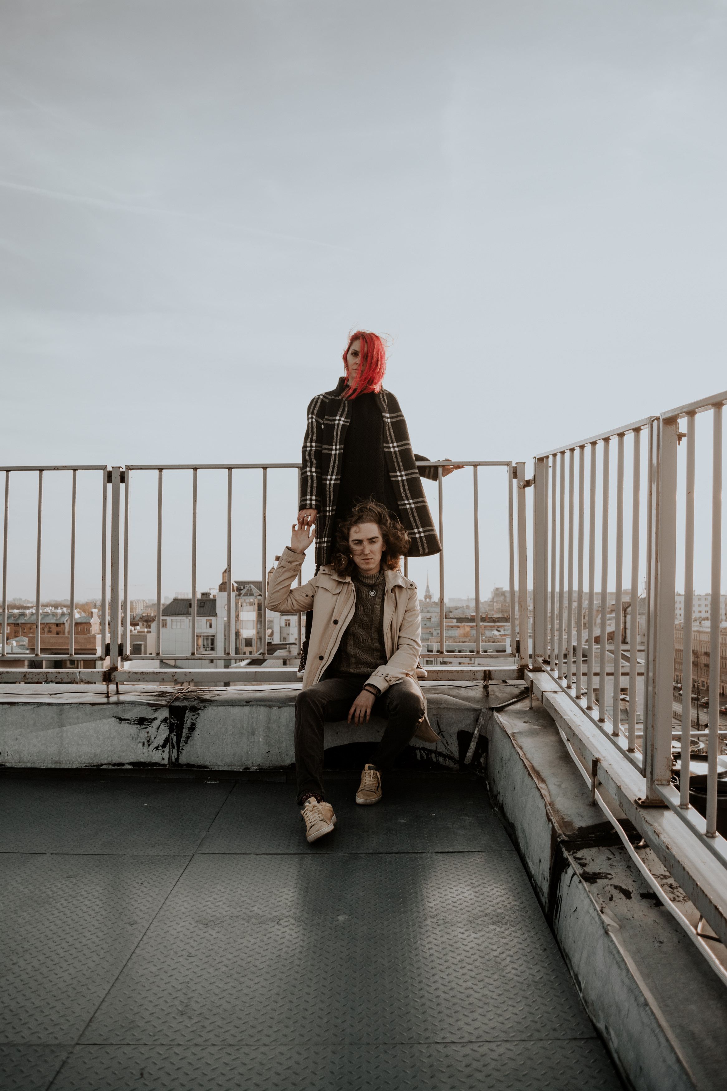 Мы побежим по улицам…. Фотограф Ким Ангелина