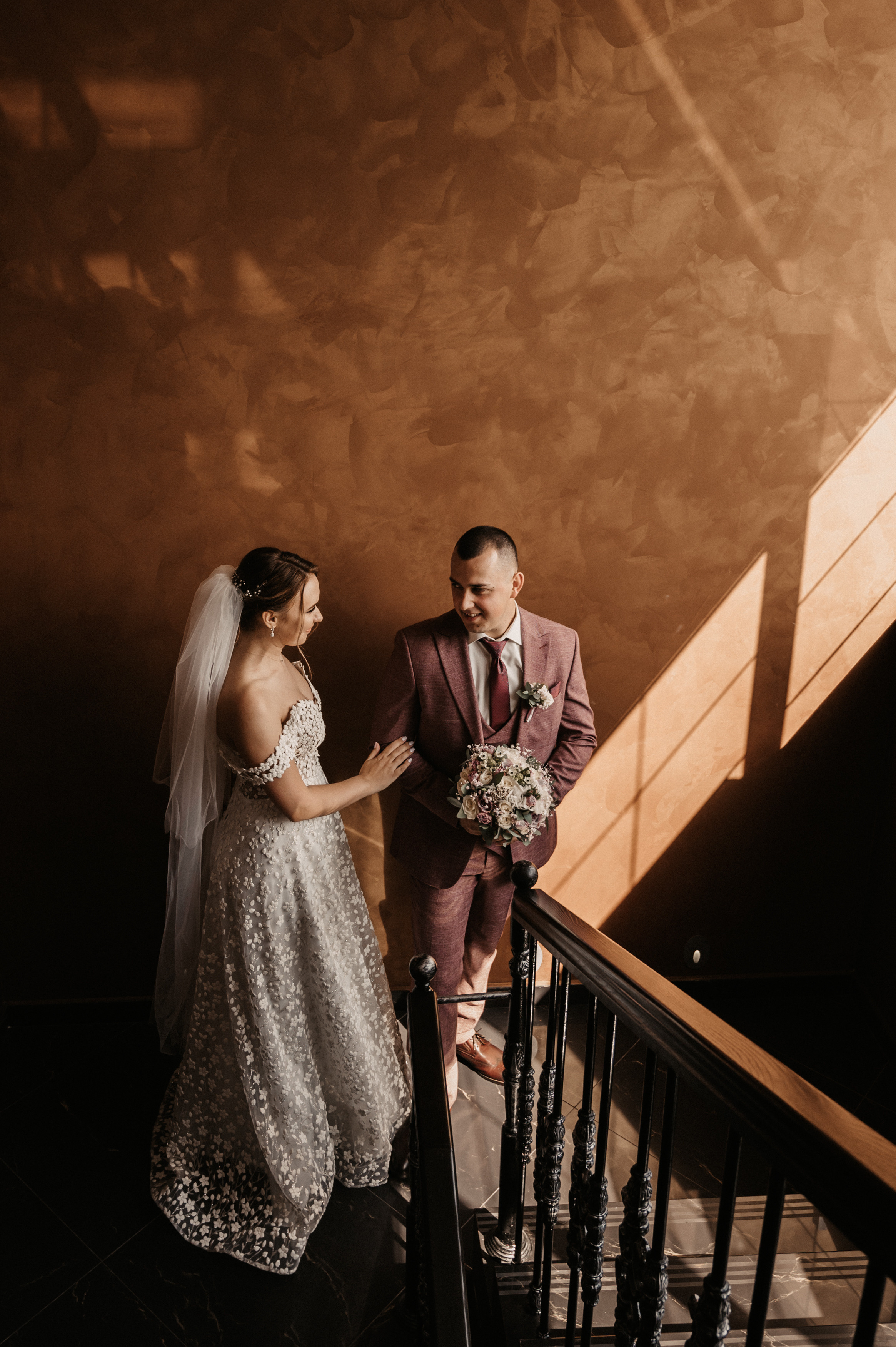 Аня и Артём. Фотограф Ким Ангелина