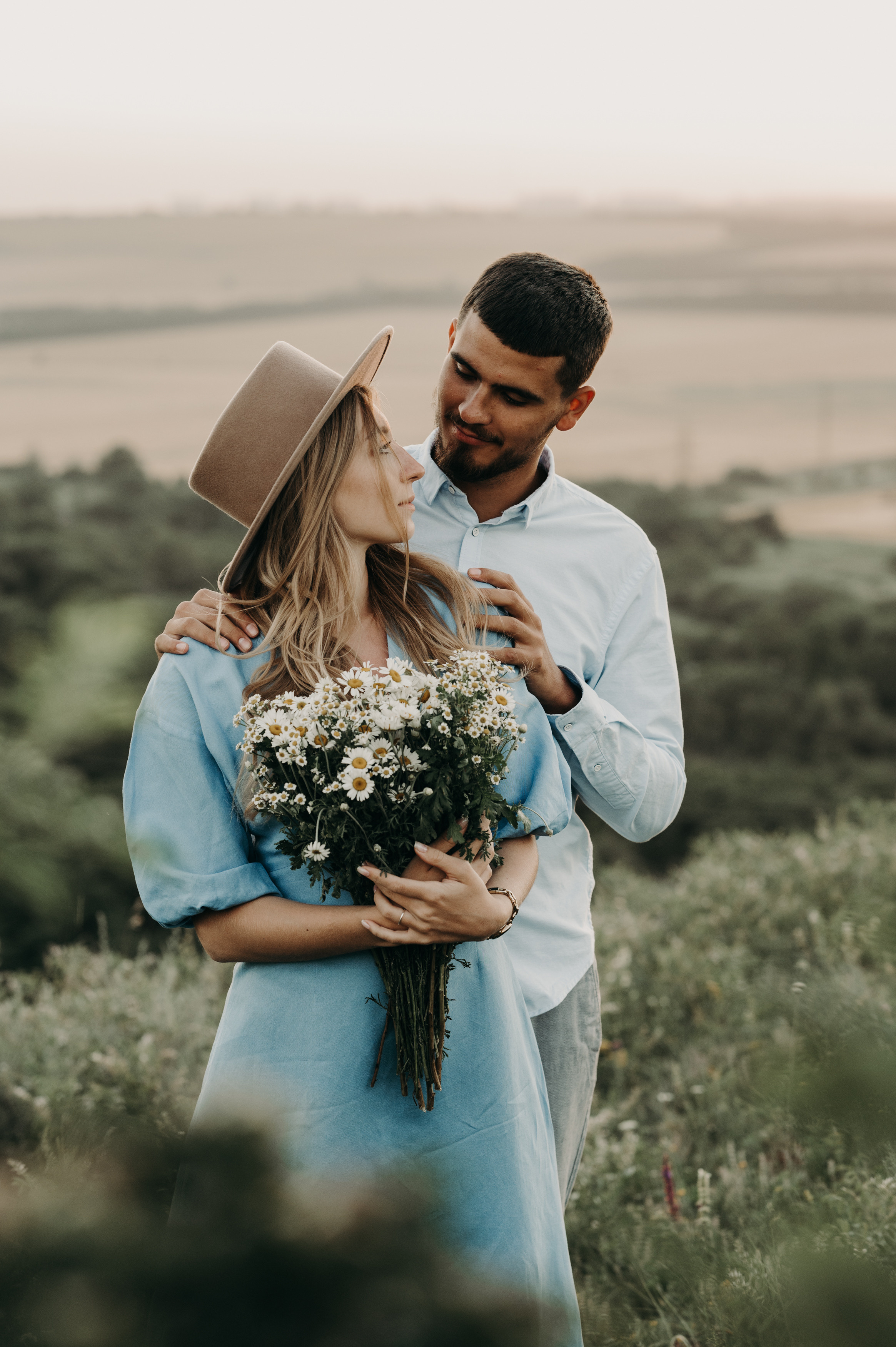 Дима и Марина. Фотограф Ким Ангелина