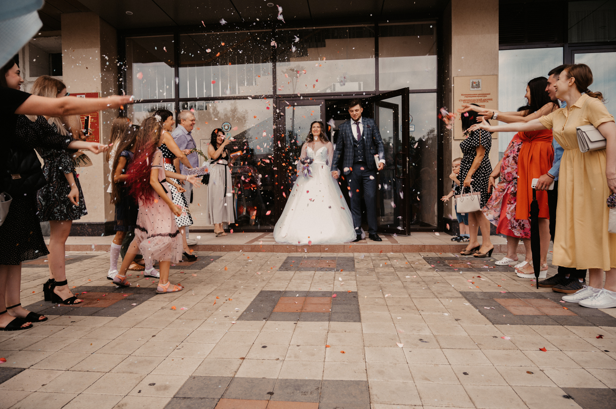 Яна и Кирилл. Фотограф Ким Ангелина