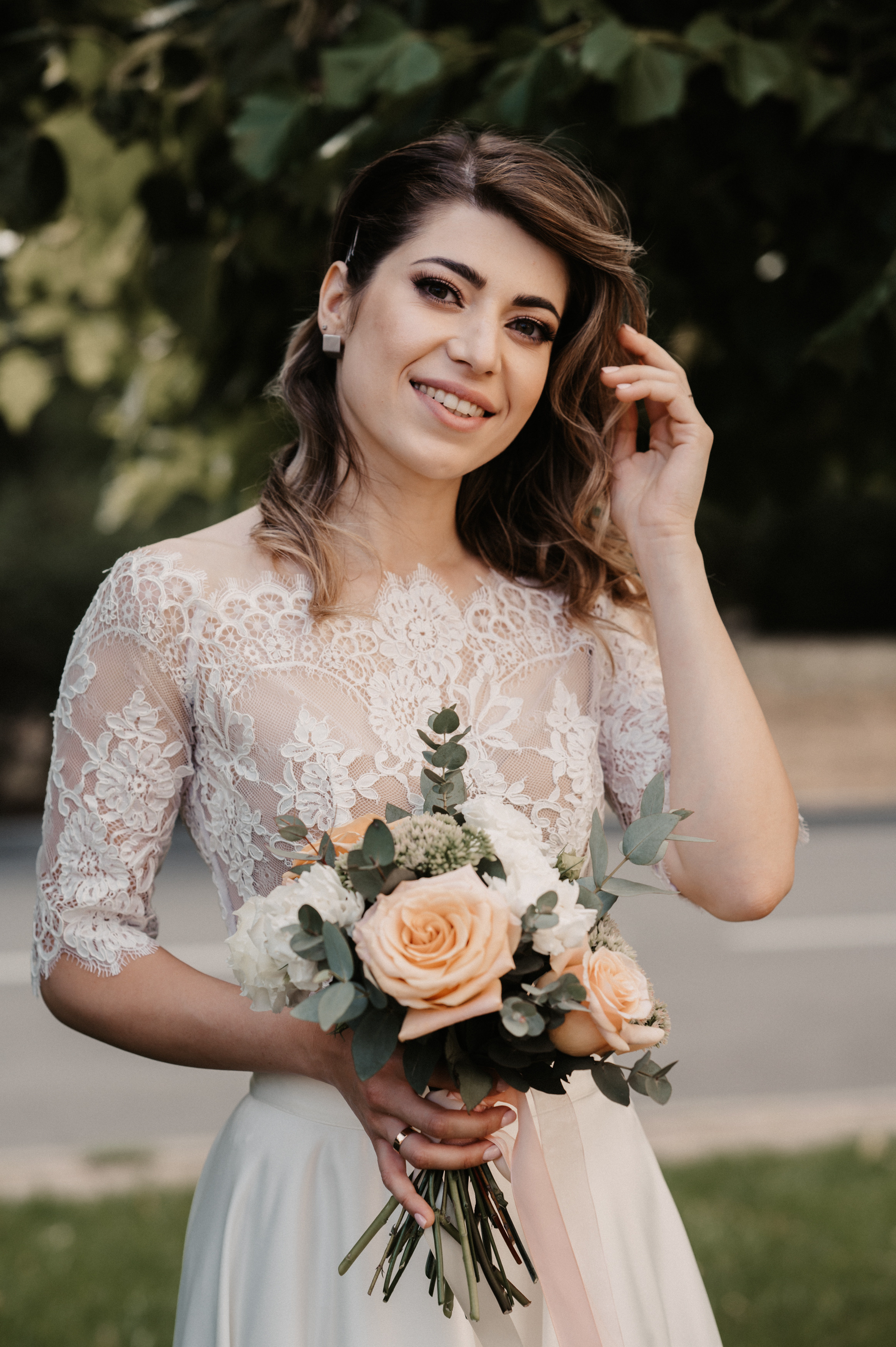 Элина и Максим. Фотограф Ким Ангелина