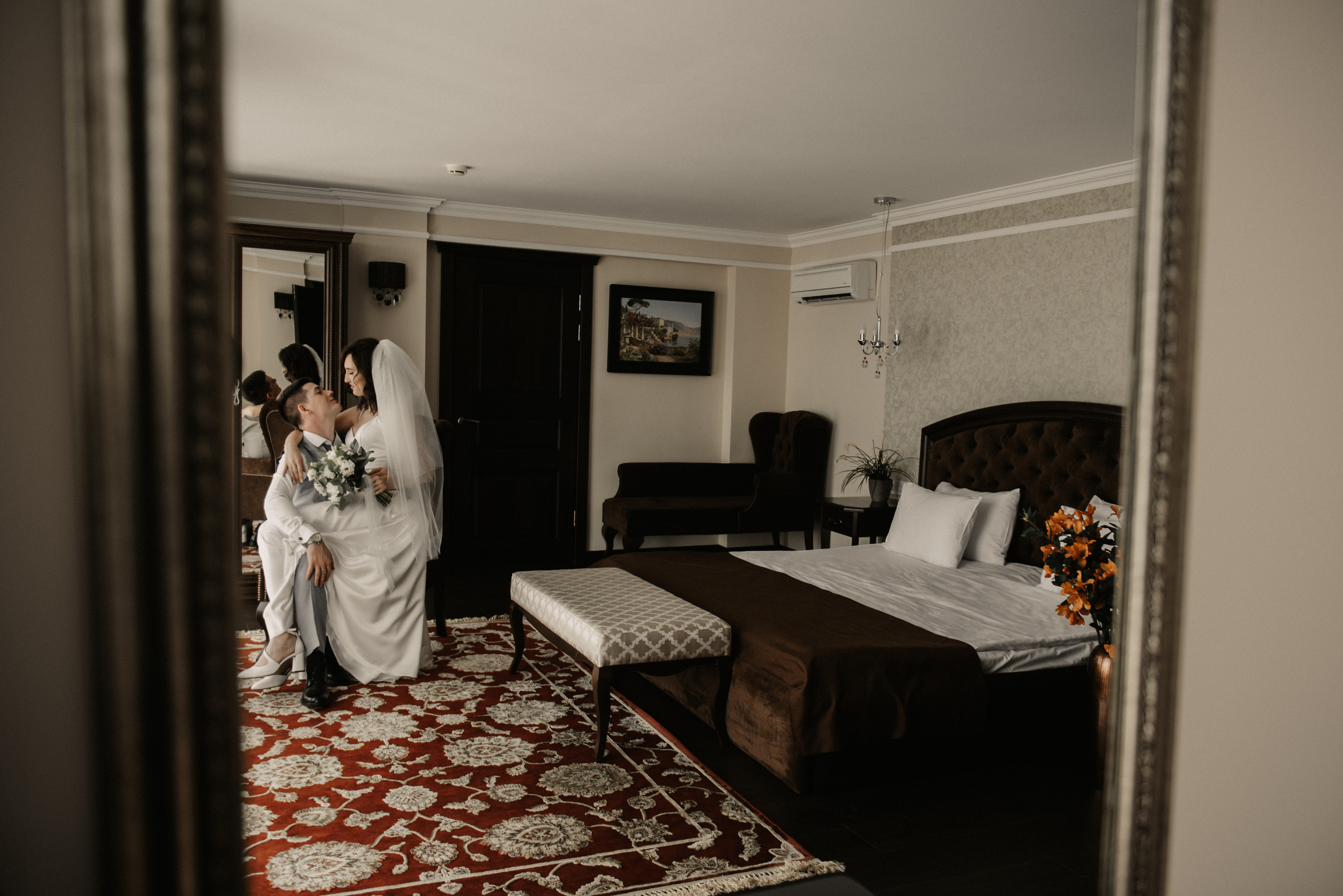 Адлан и Александра. Фотограф Ким Ангелина