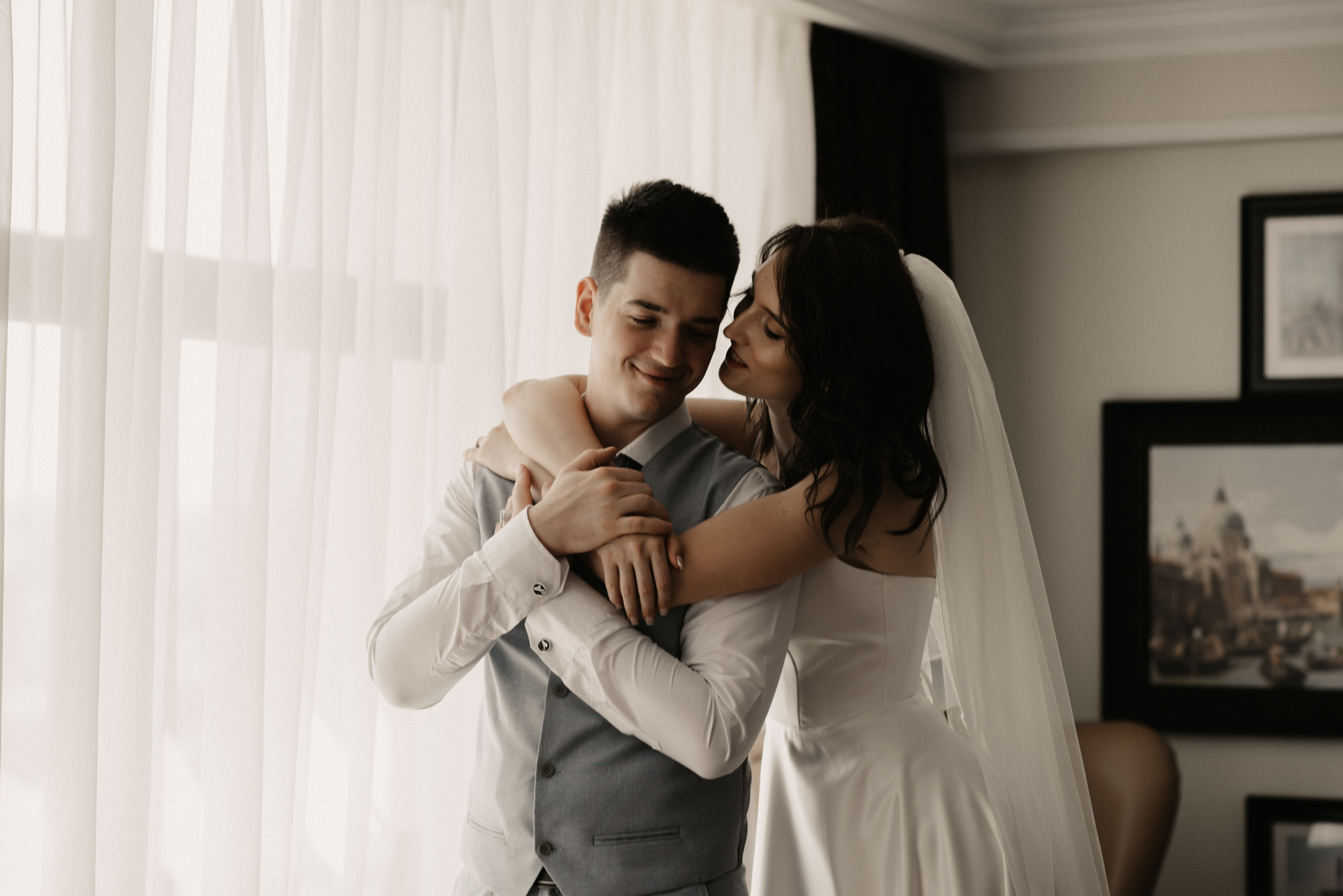 Адлан и Александра. Фотограф Ким Ангелина