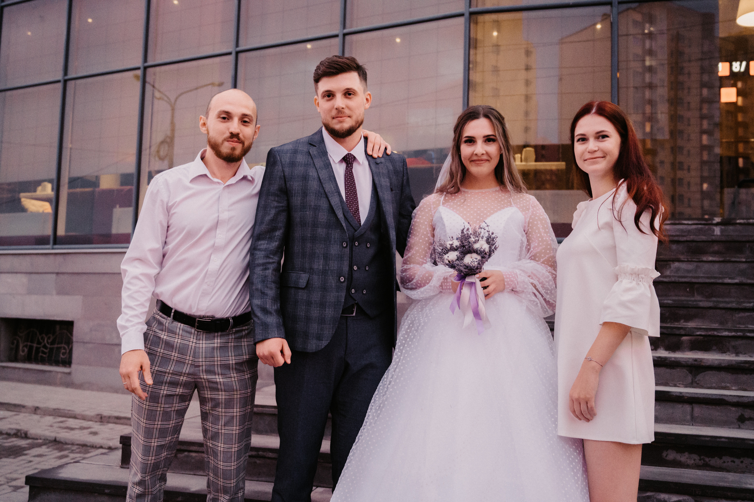 Яна и Кирилл. Фотограф Ким Ангелина