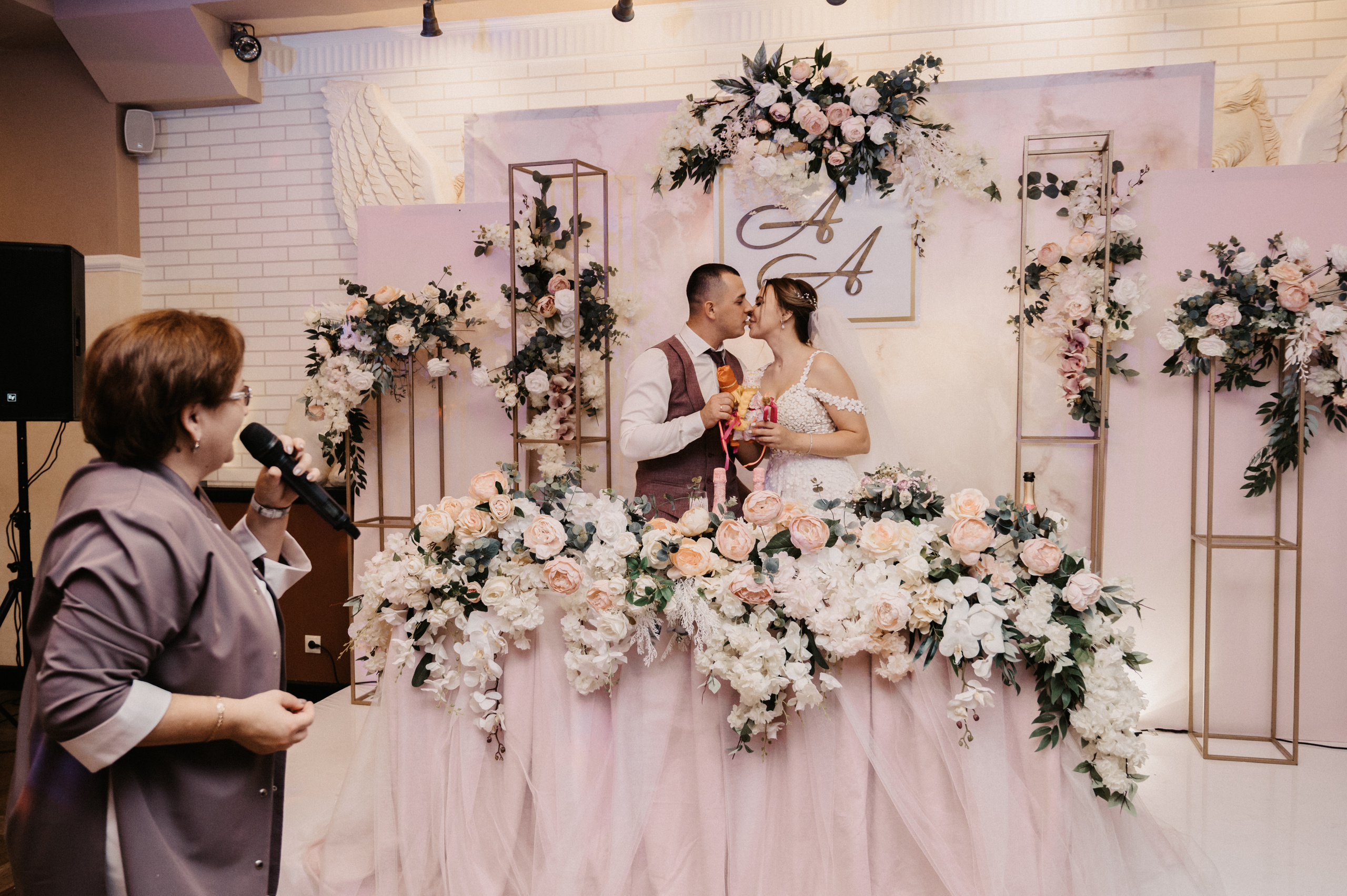 Аня и Артём. Фотограф Ким Ангелина