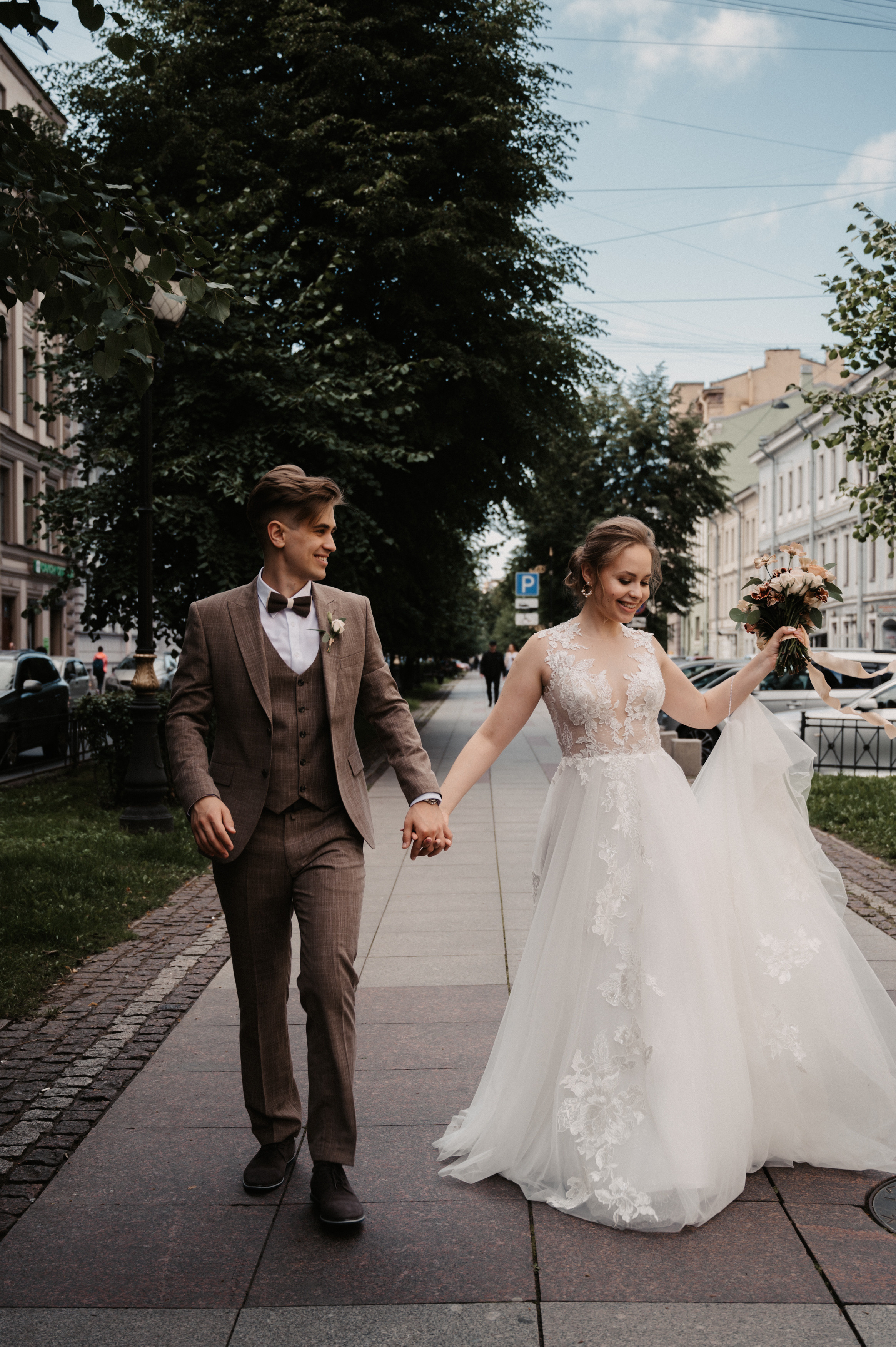 Яна и Влад. Фотограф Ким Ангелина