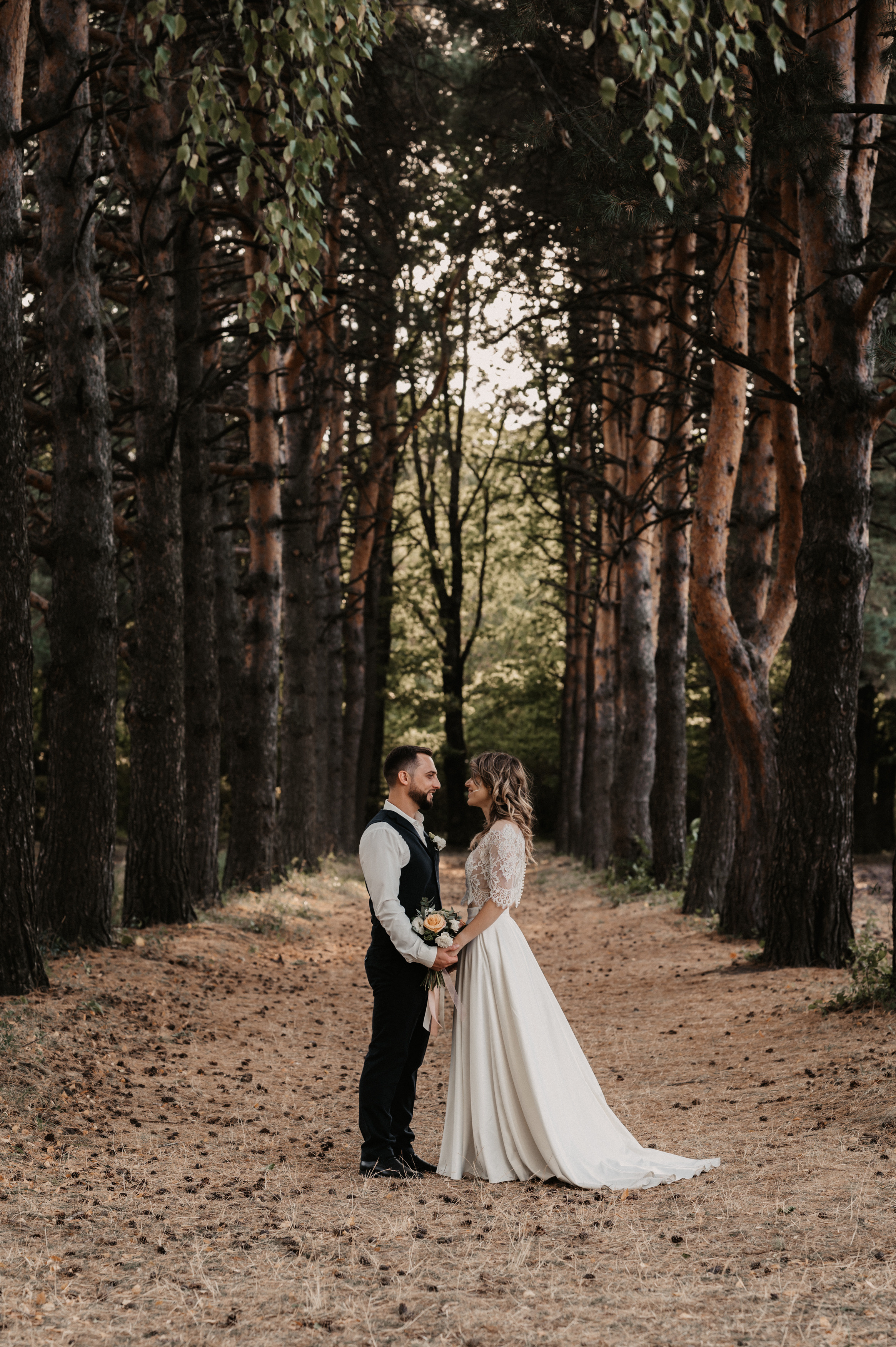 Элина и Максим. Фотограф Ким Ангелина