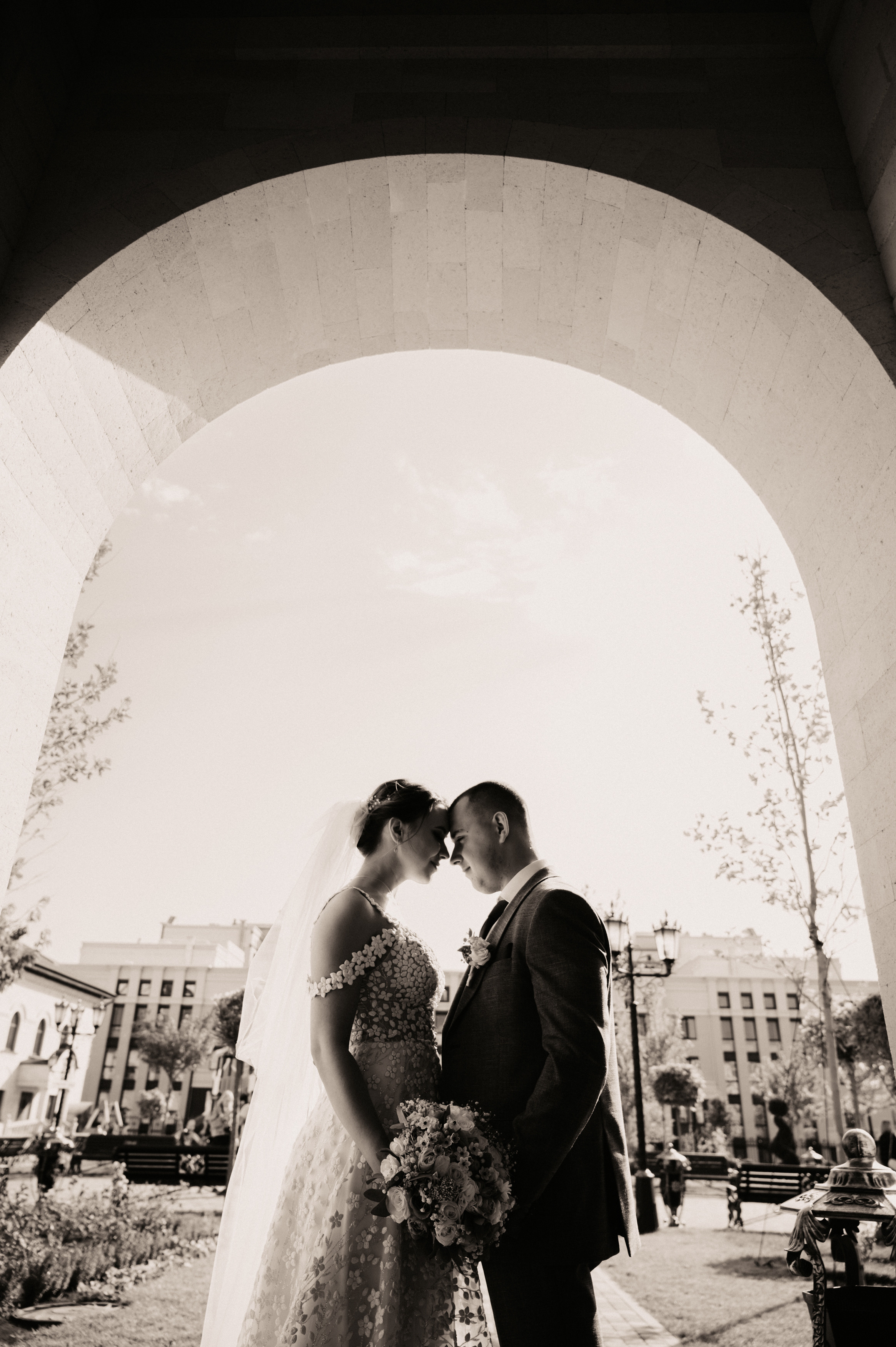 Аня и Артём. Фотограф Ким Ангелина