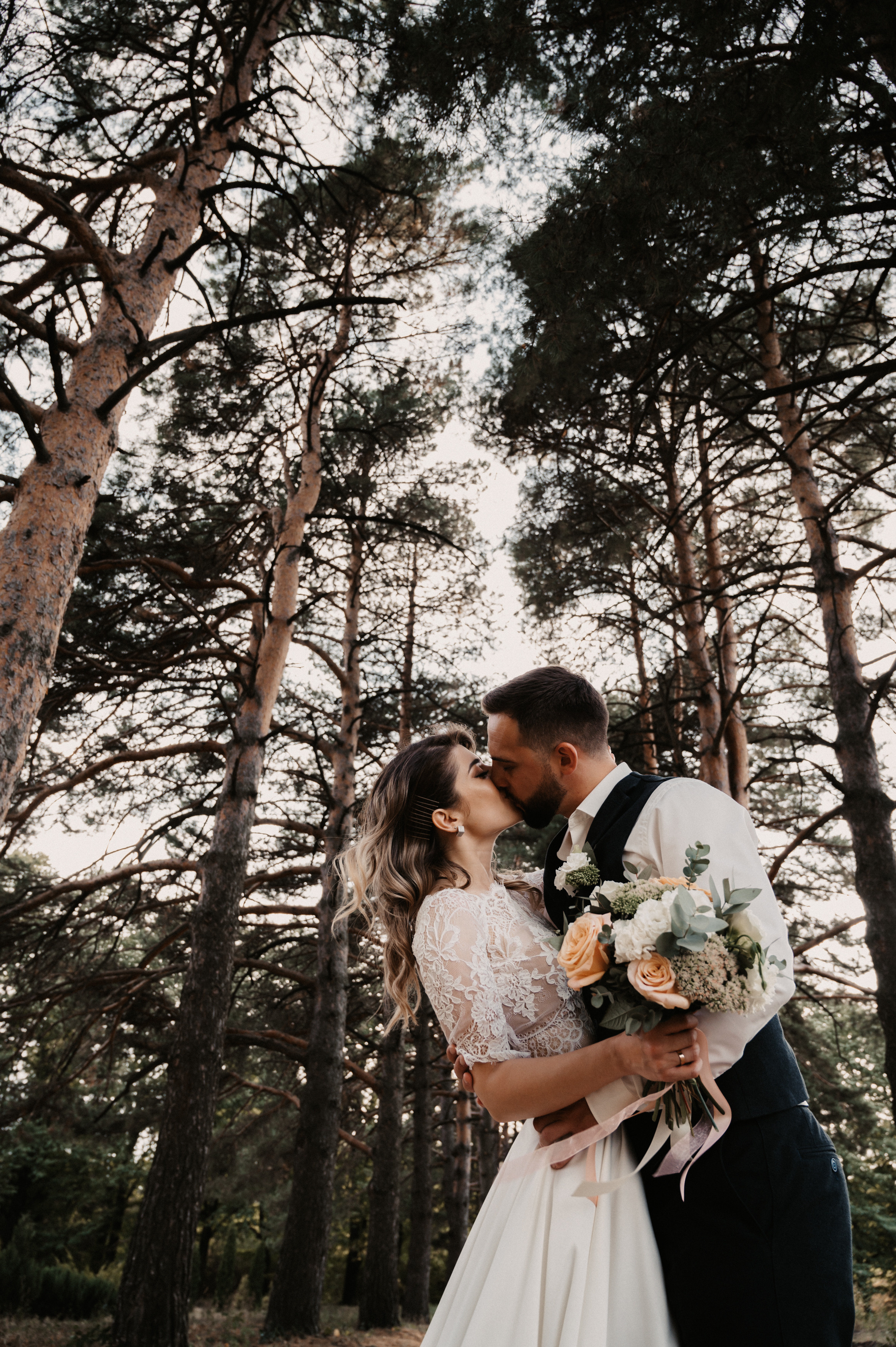 Элина и Максим. Фотограф Ким Ангелина