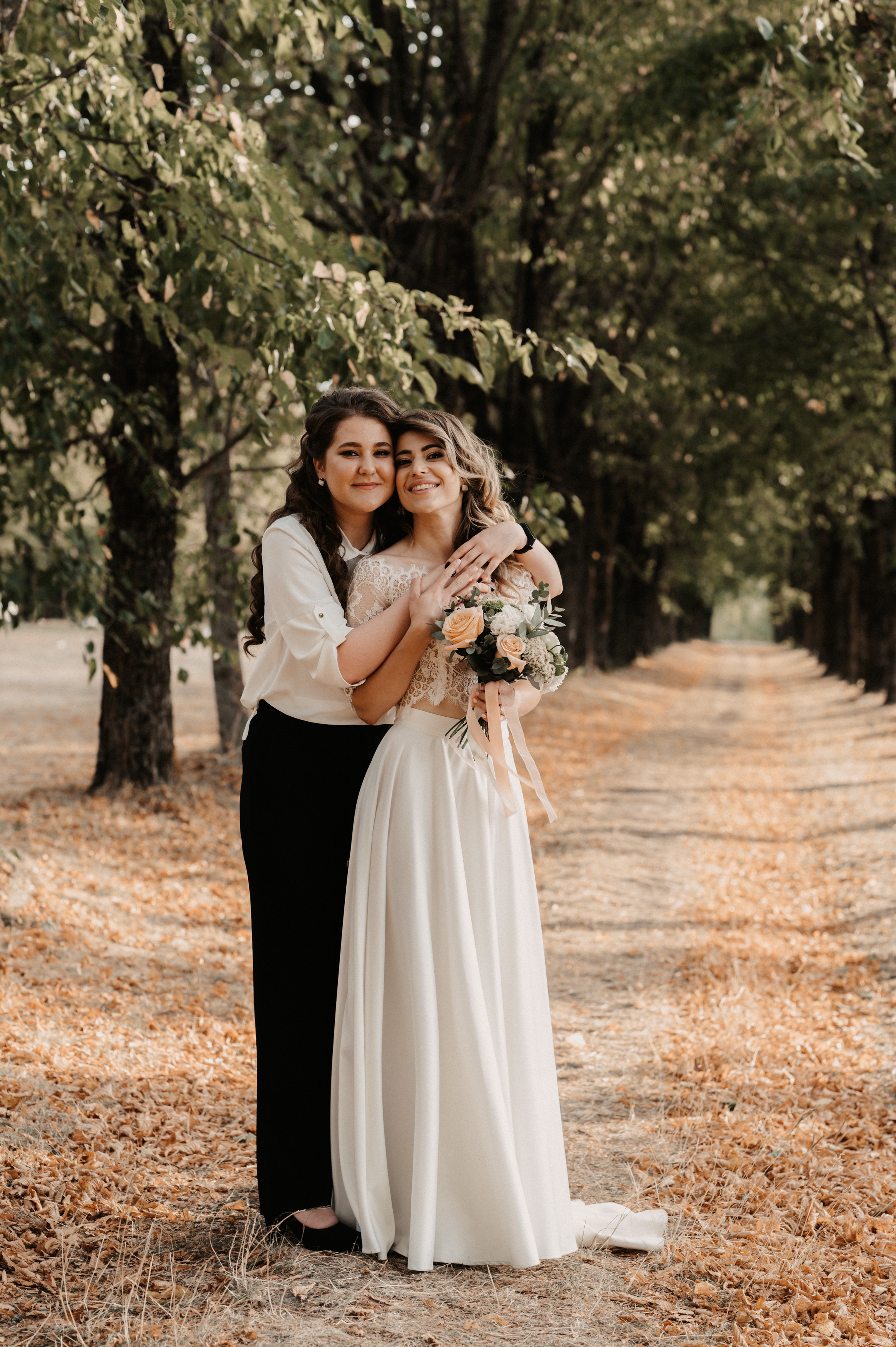 Элина и Максим. Фотограф Ким Ангелина