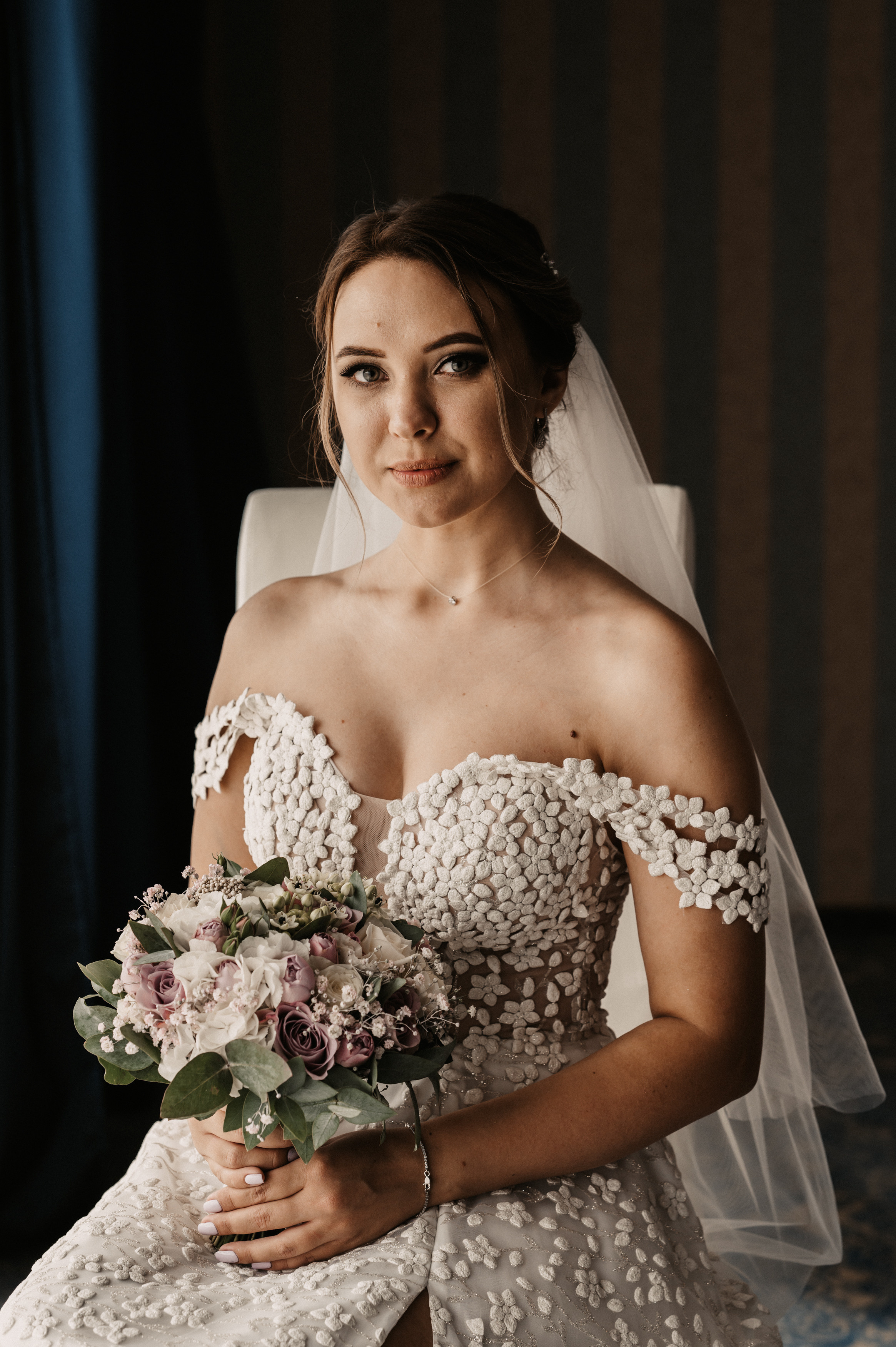 Аня и Артём. Фотограф Ким Ангелина