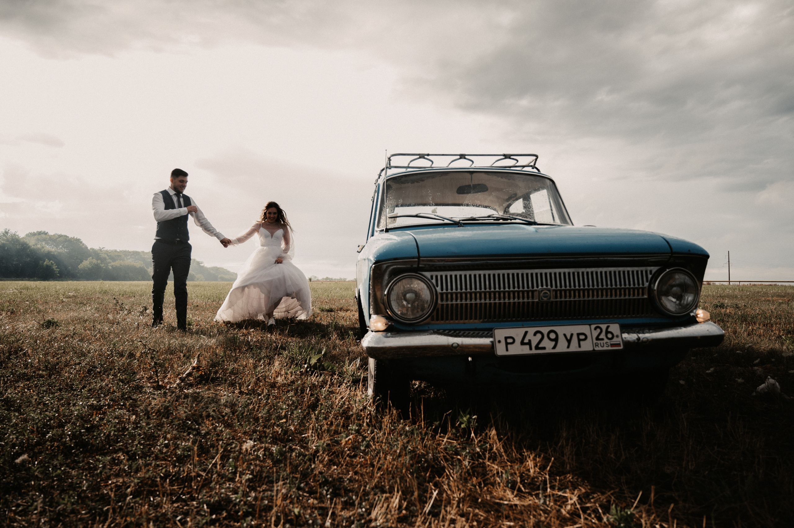 Яна и Кирилл. Фотограф Ким Ангелина