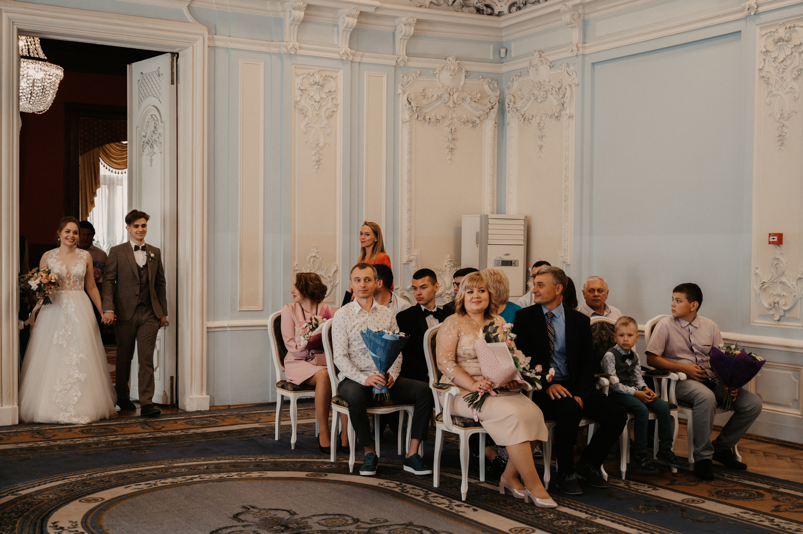 Яна и Влад. Фотограф Ким Ангелина