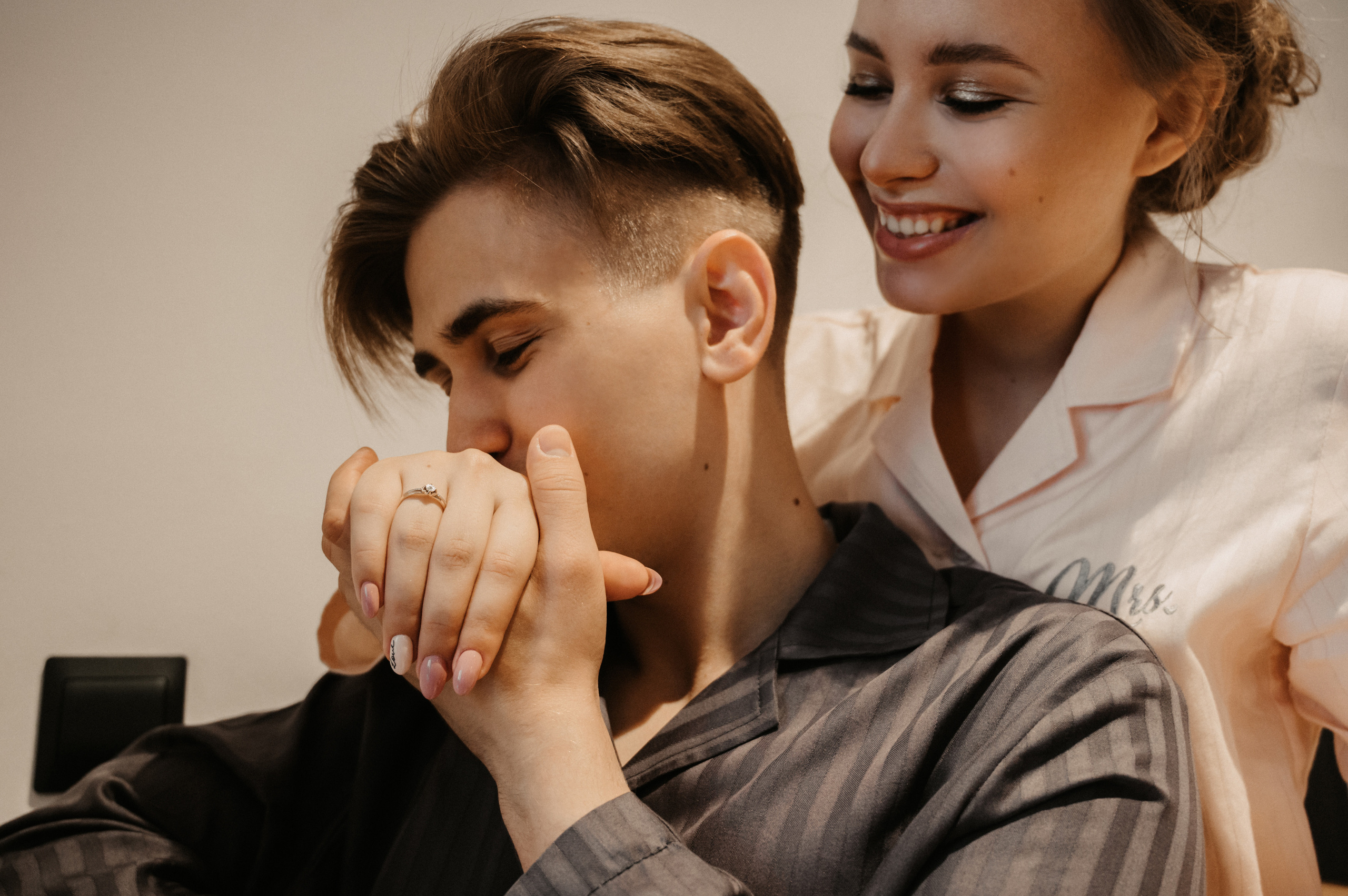 Яна и Влад. Фотограф Ким Ангелина