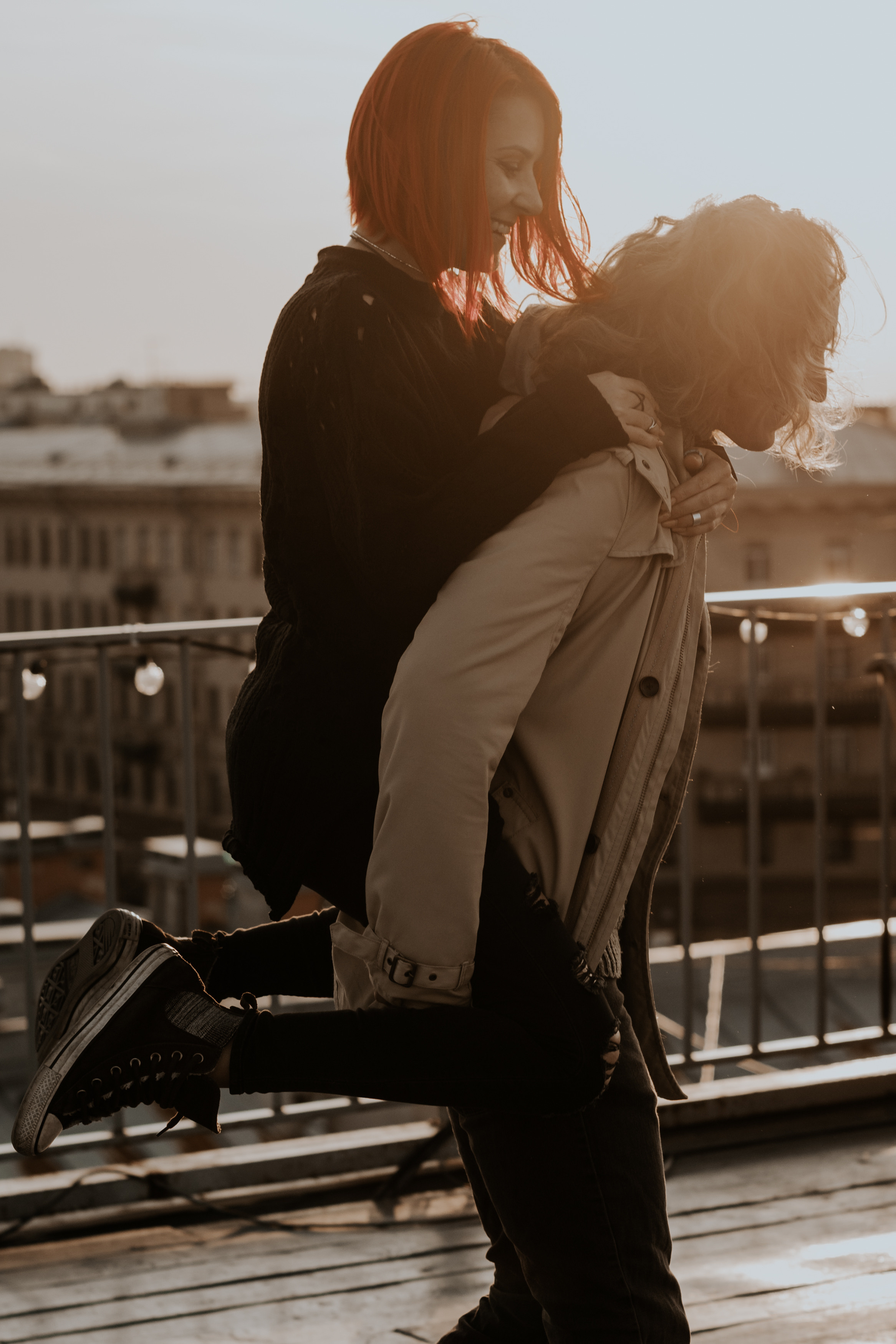 Мы побежим по улицам…. Фотограф Ким Ангелина