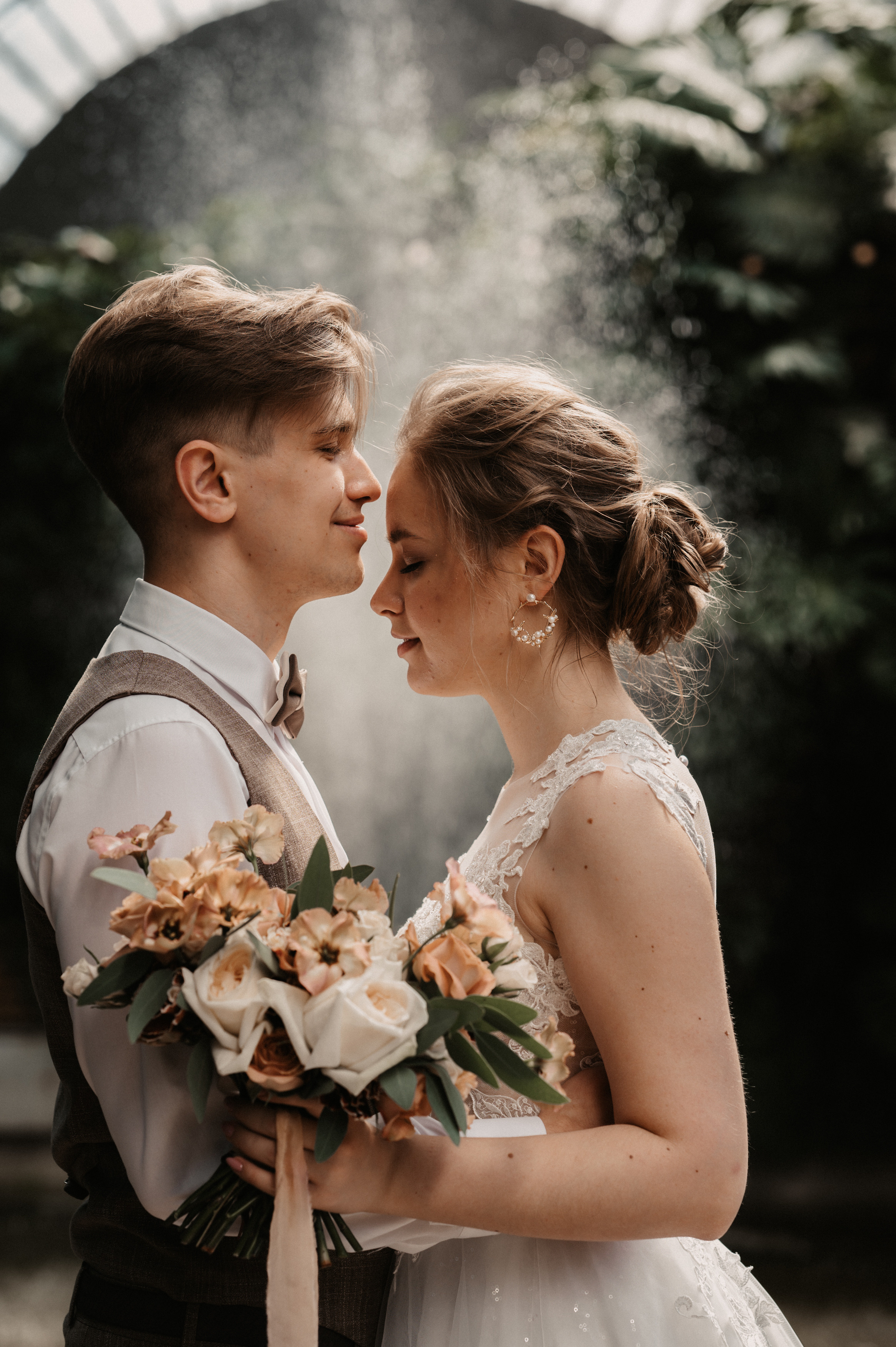 Яна и Влад. Фотограф Ким Ангелина