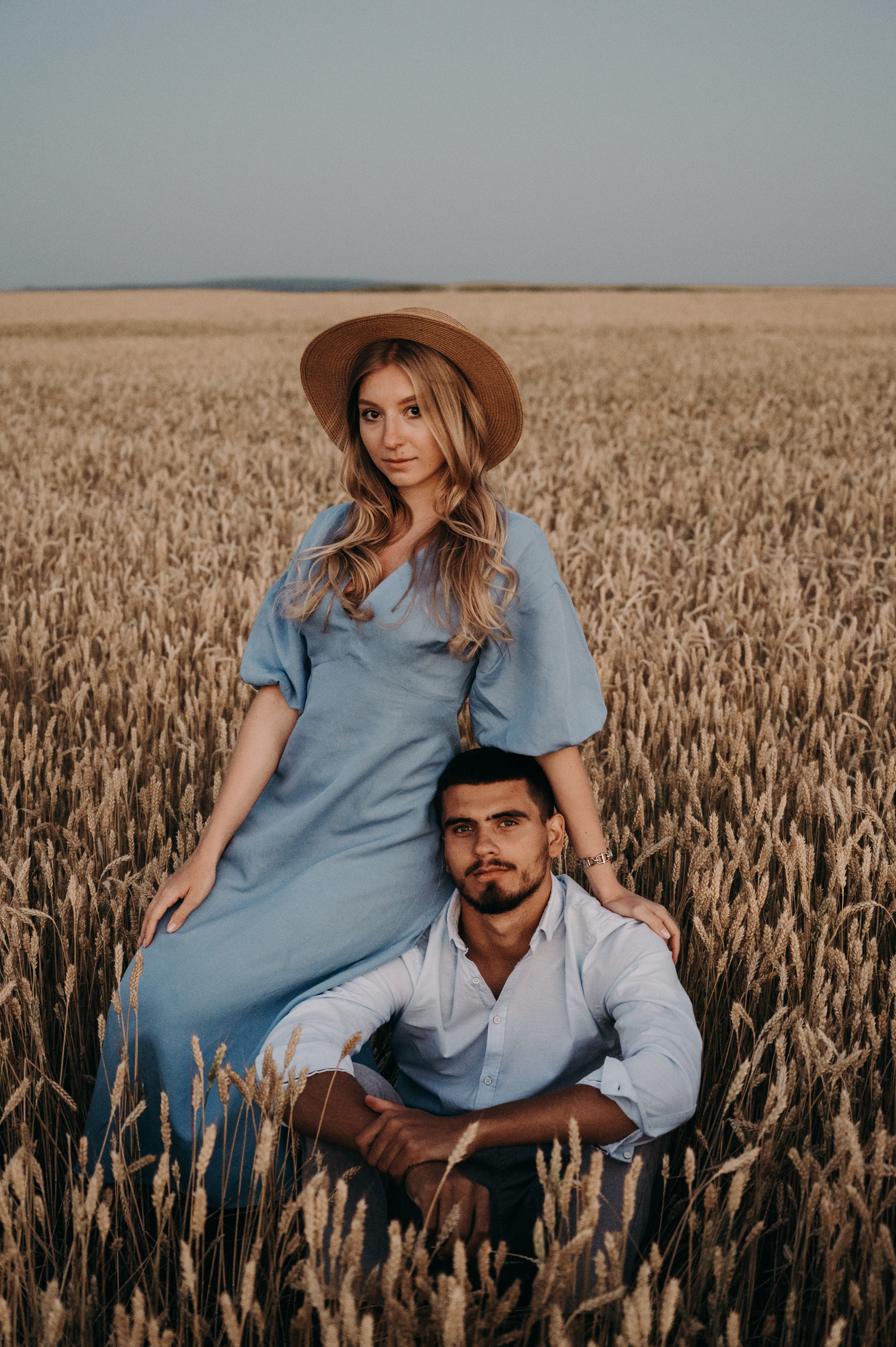 Дима и Марина. Фотограф Ким Ангелина