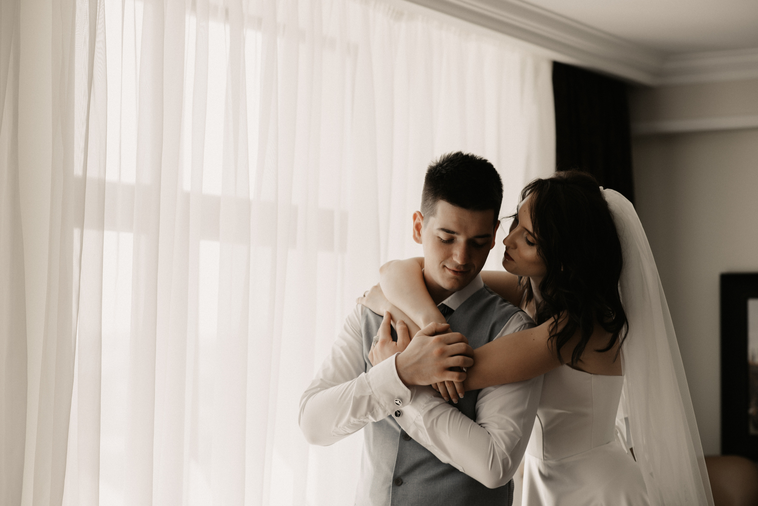 Адлан и Александра. Фотограф Ким Ангелина