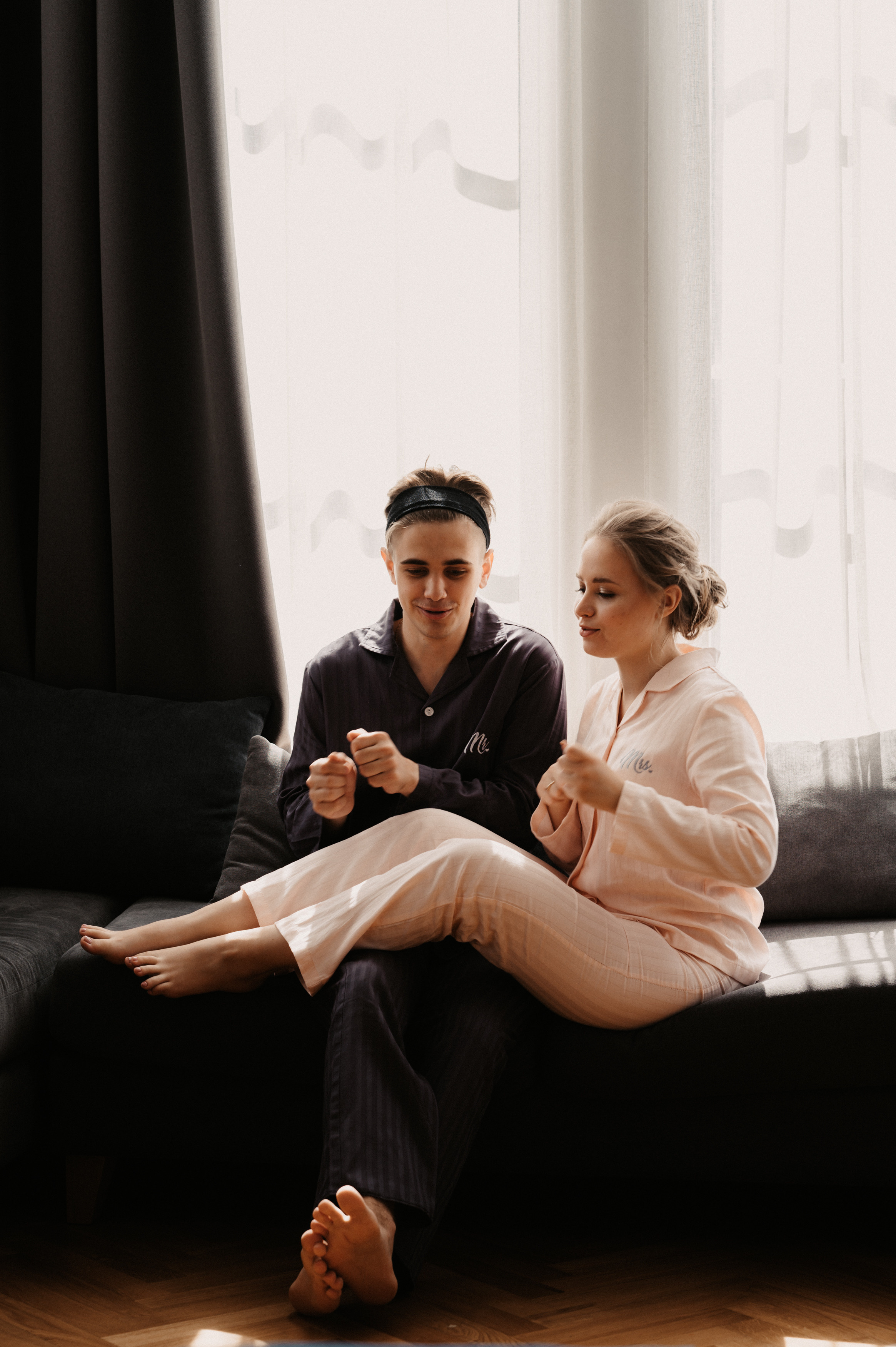 Яна и Влад. Фотограф Ким Ангелина