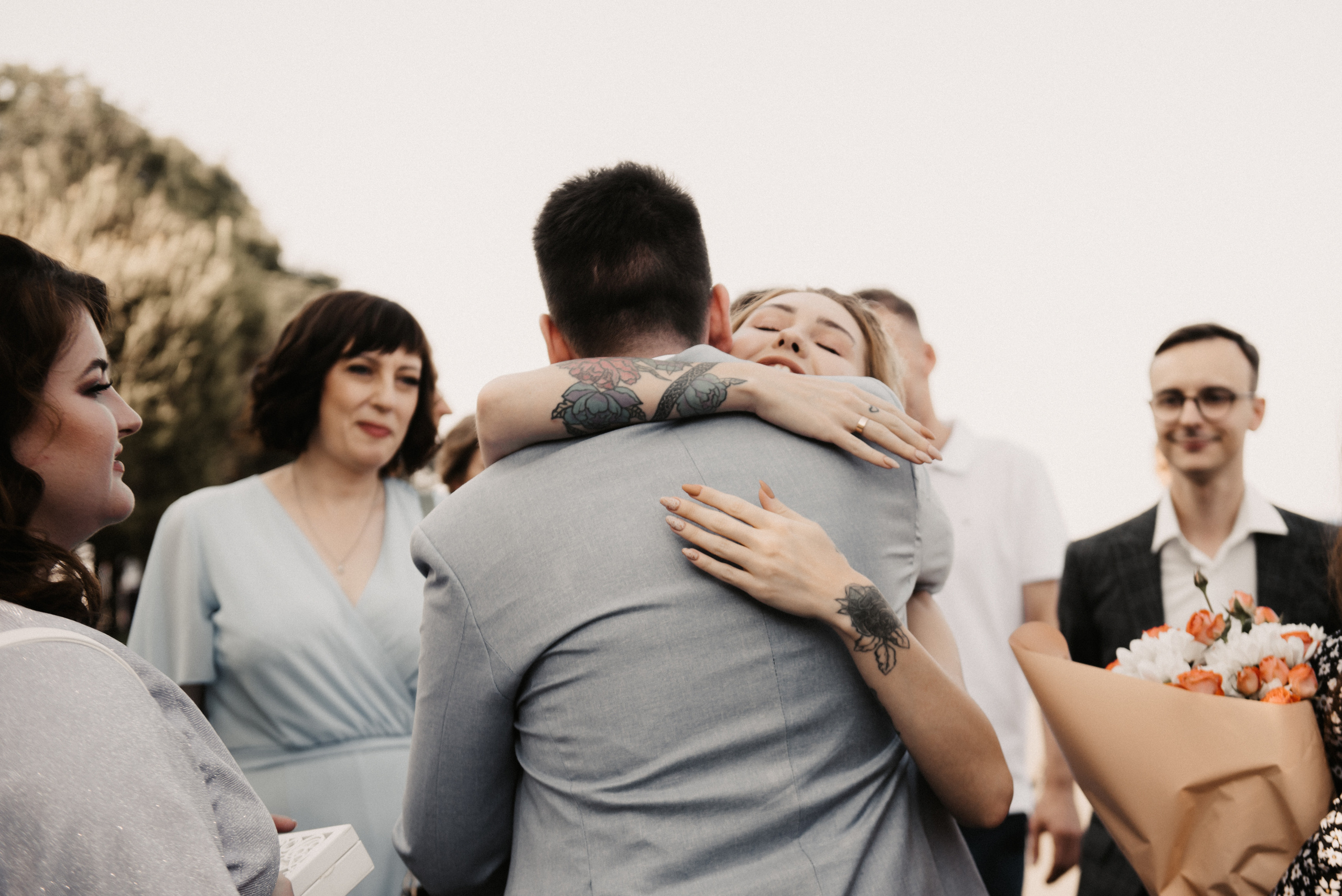 Адлан и Александра. Фотограф Ким Ангелина