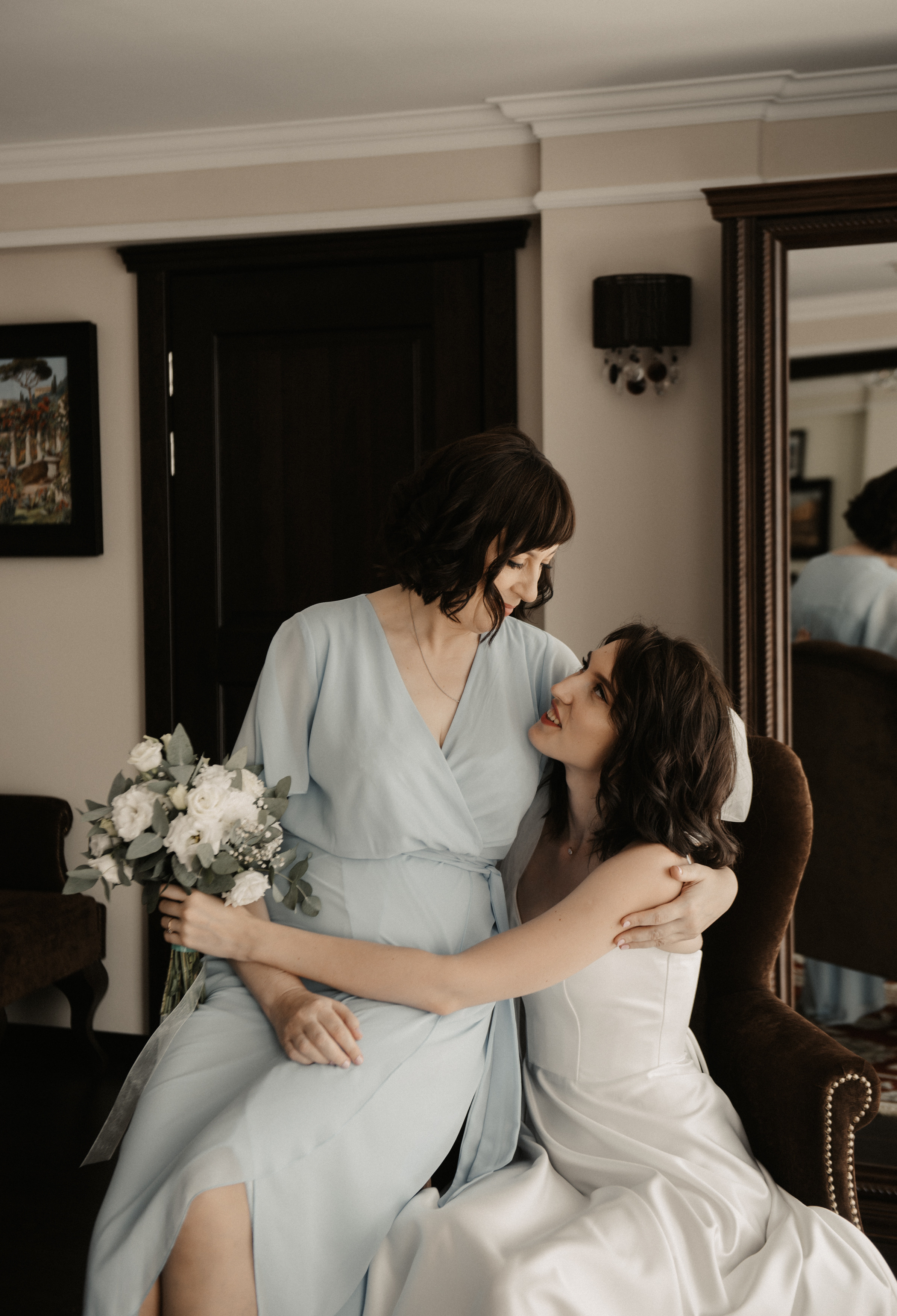 Адлан и Александра. Фотограф Ким Ангелина