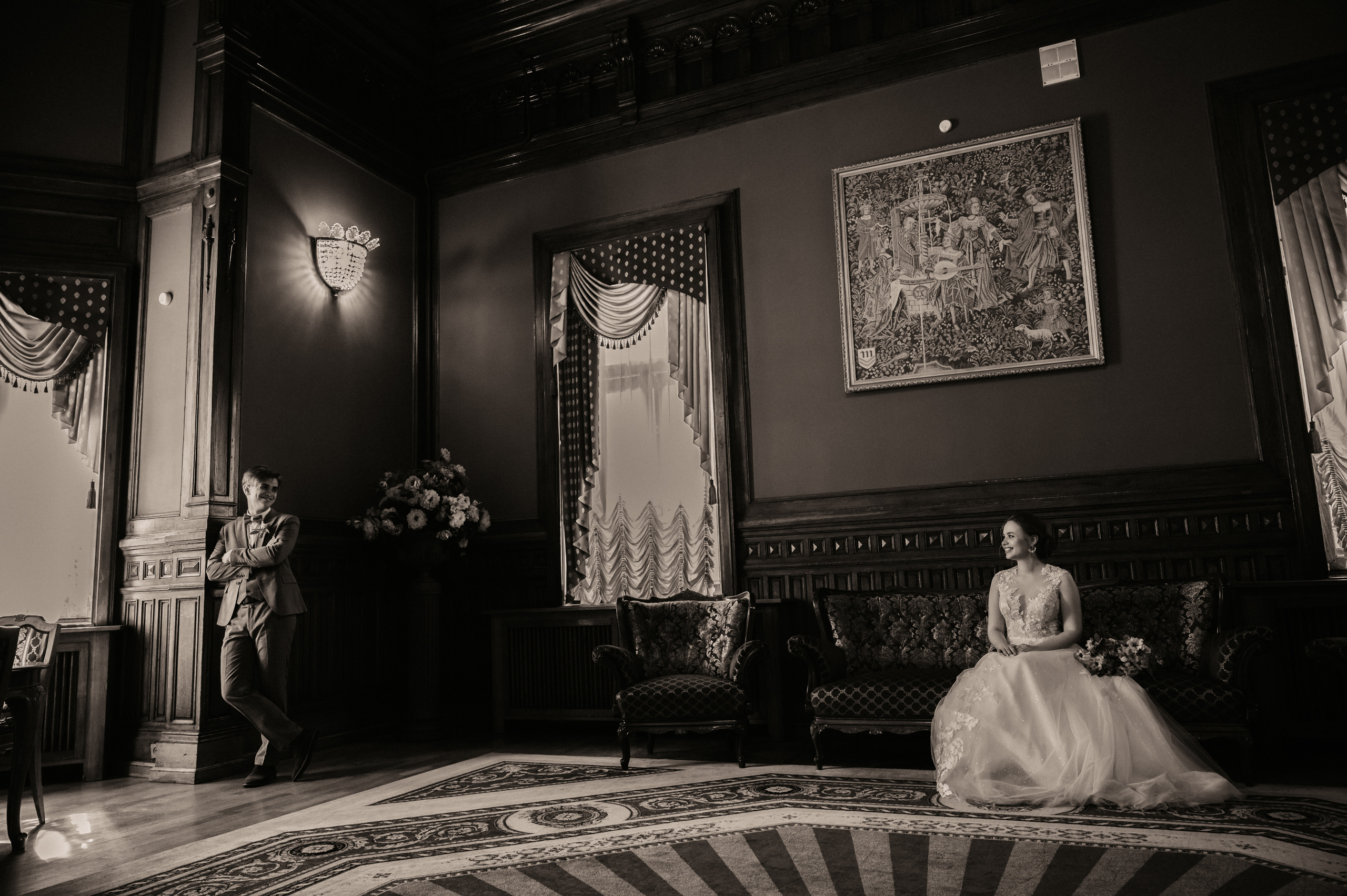 Яна и Влад. Фотограф Ким Ангелина