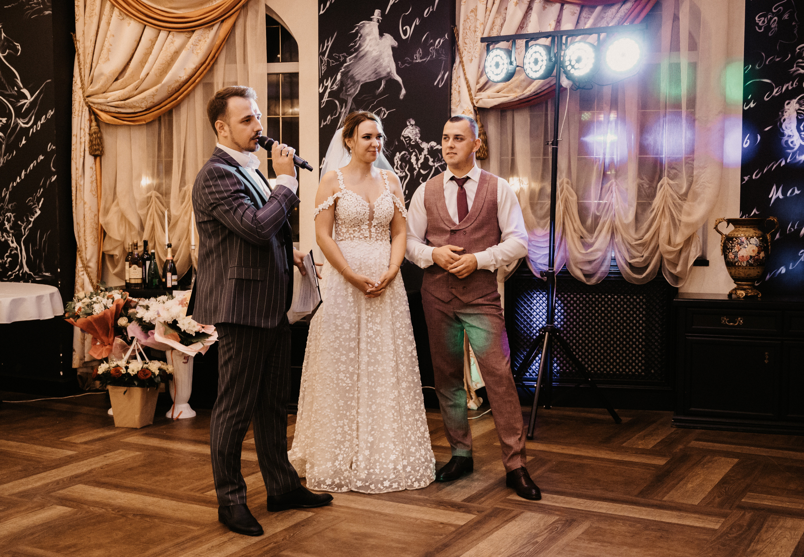 Аня и Артём. Фотограф Ким Ангелина