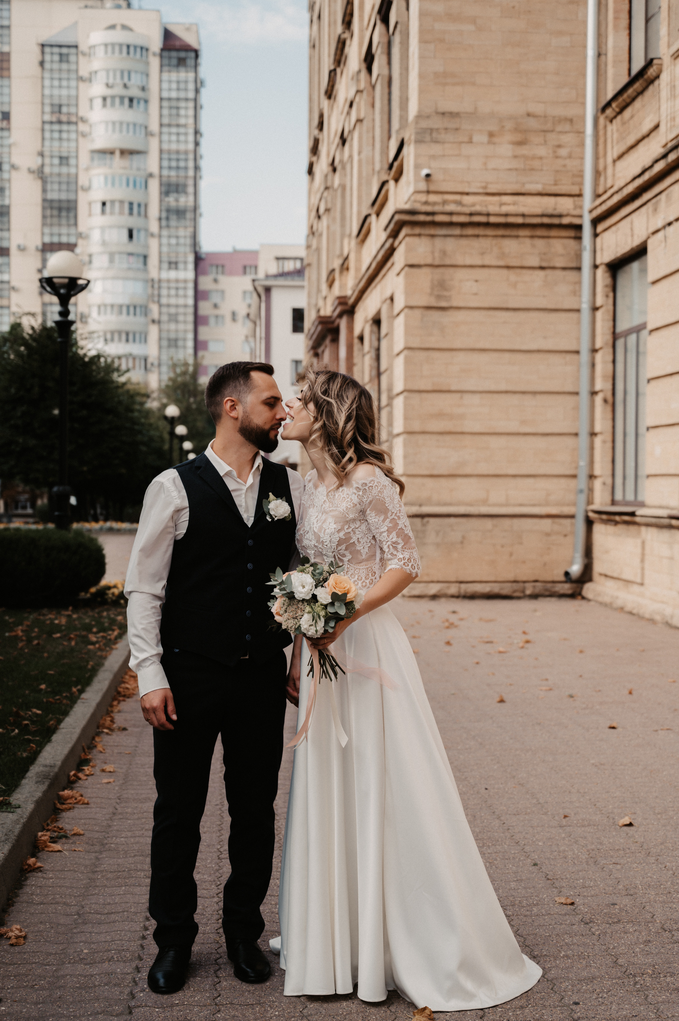 Элина и Максим. Фотограф Ким Ангелина