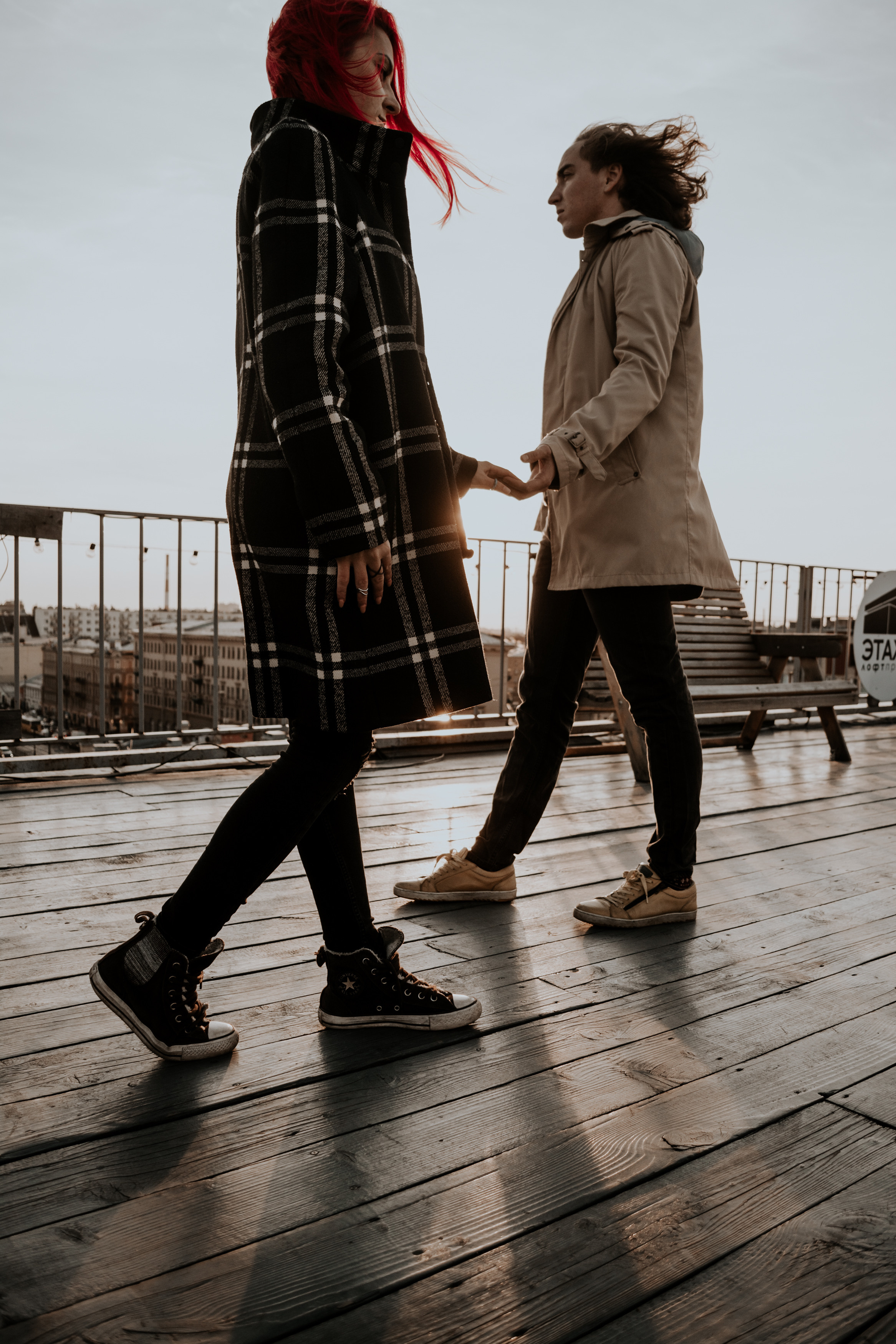 Мы побежим по улицам…. Фотограф Ким Ангелина