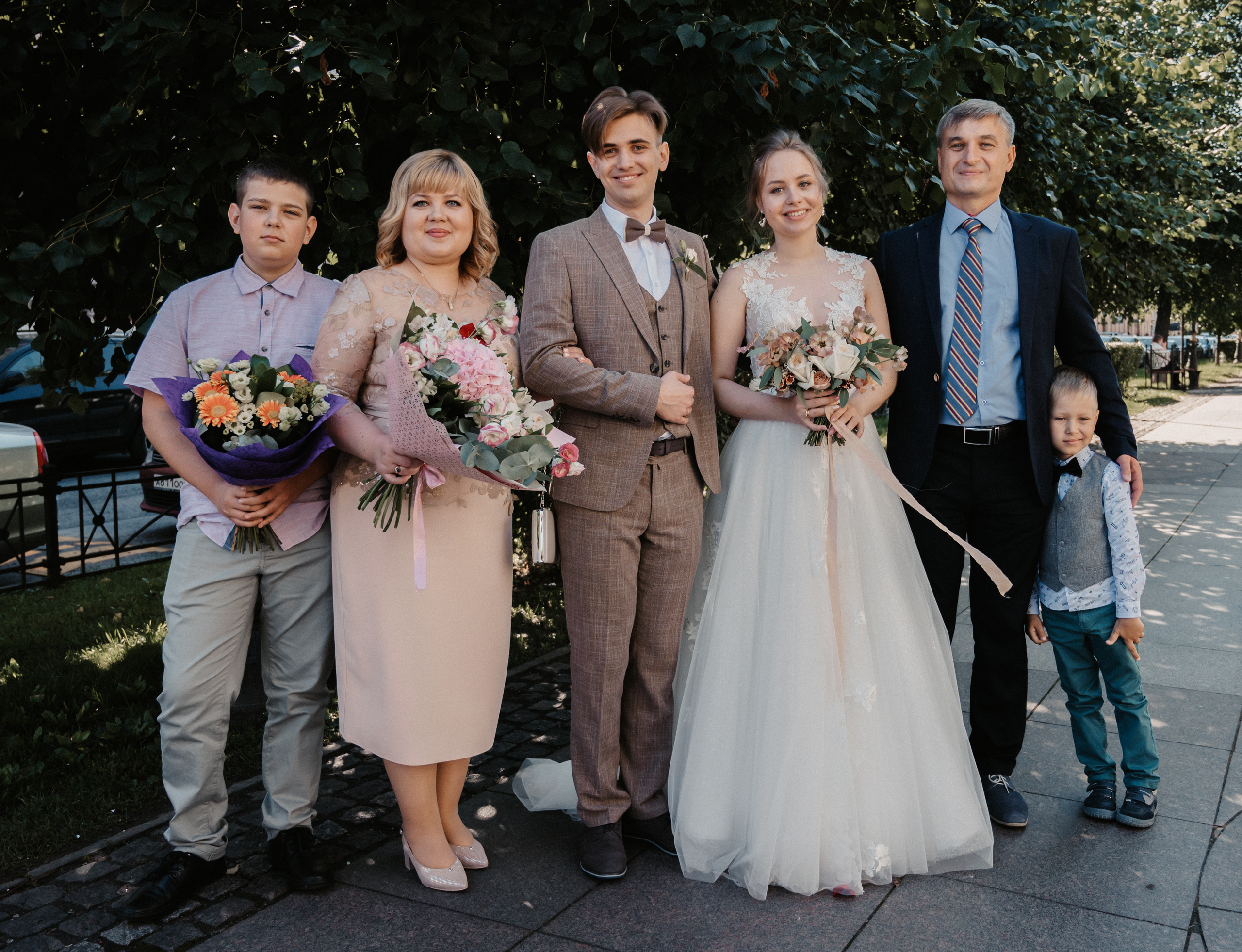 Яна и Влад. Фотограф Ким Ангелина