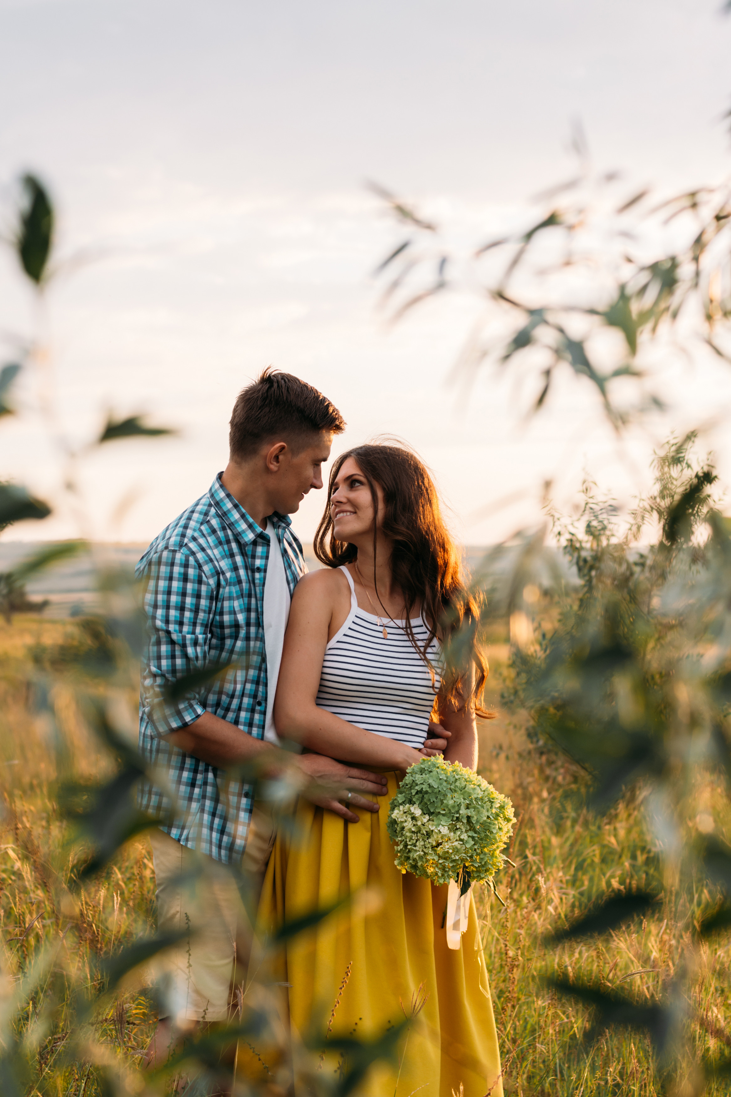 У костра. Фотограф Ким Ангелина