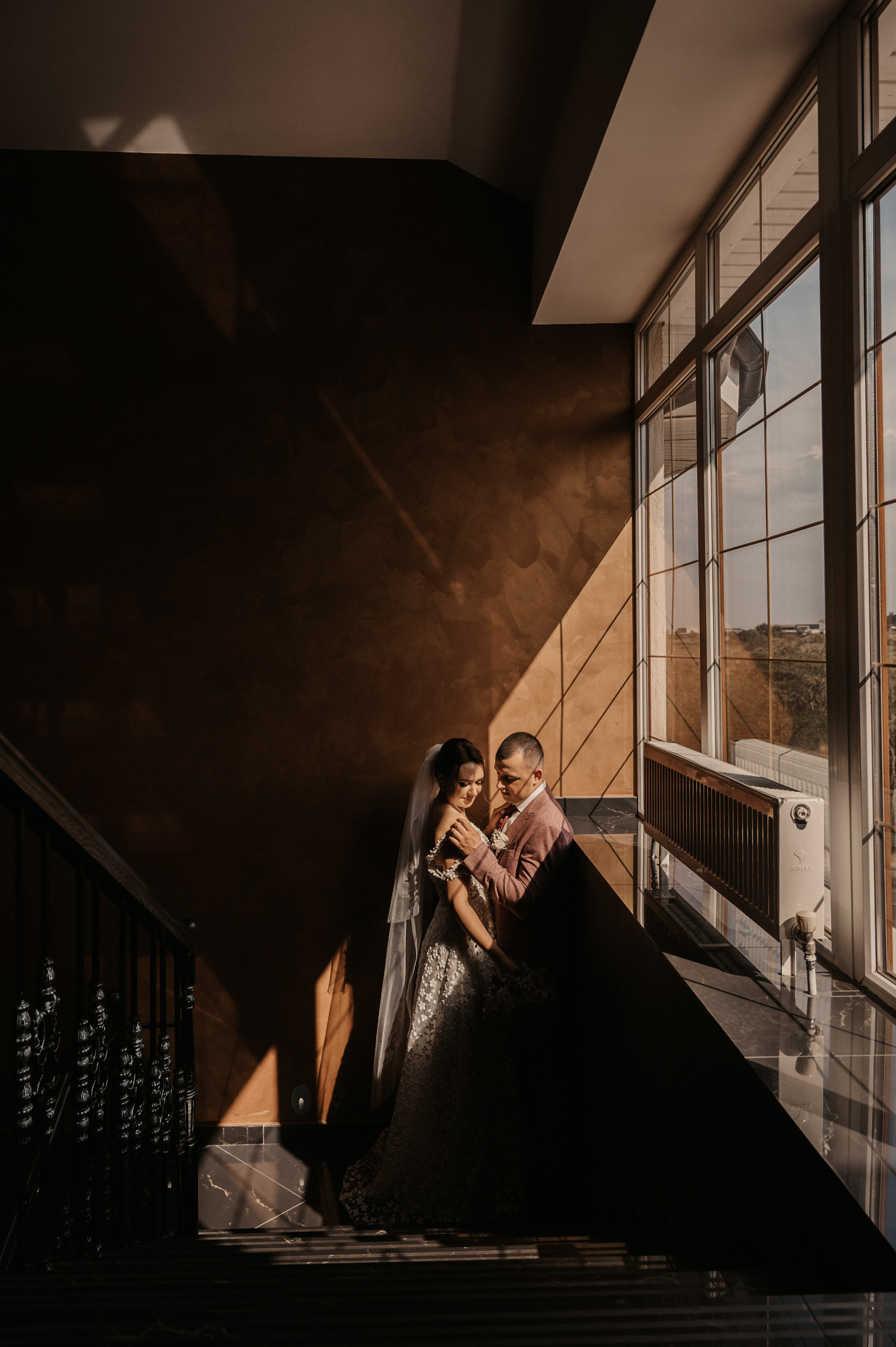 Аня и Артём. Фотограф Ким Ангелина