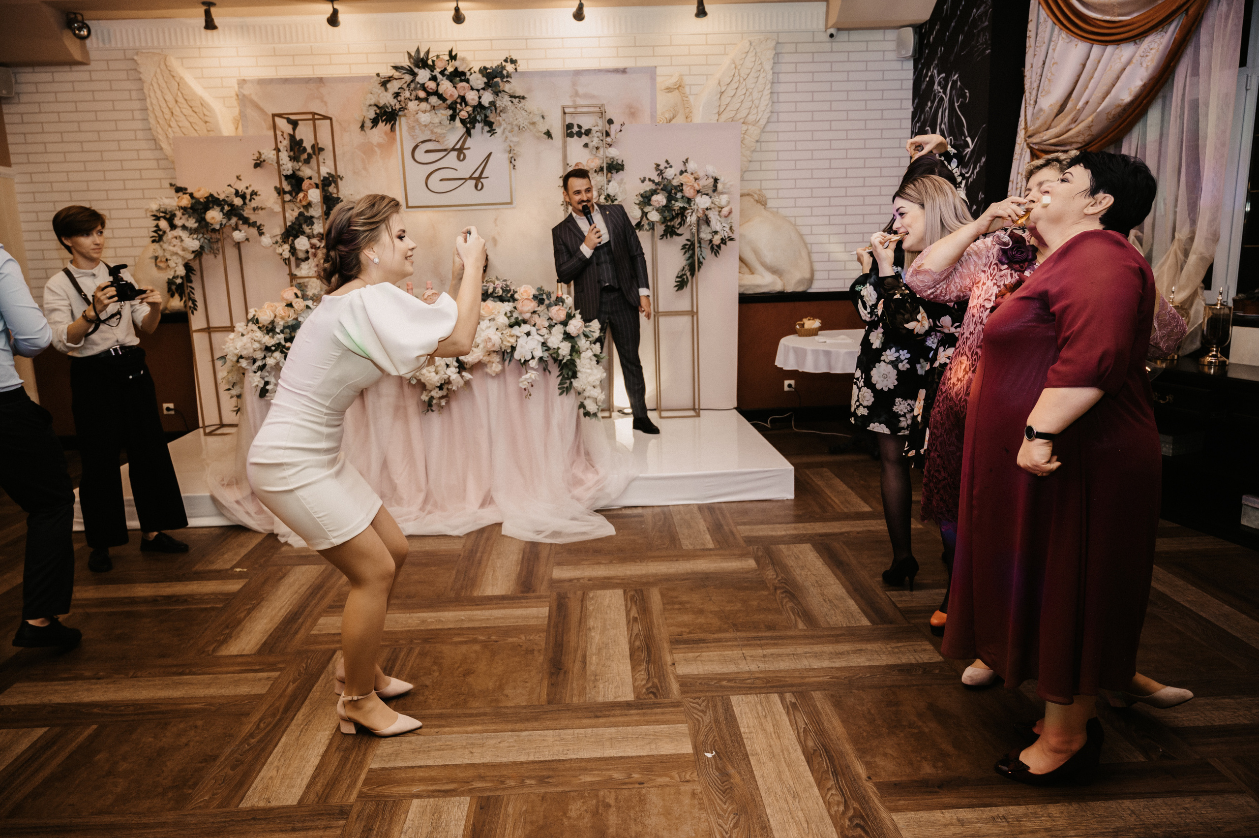 Аня и Артём. Фотограф Ким Ангелина