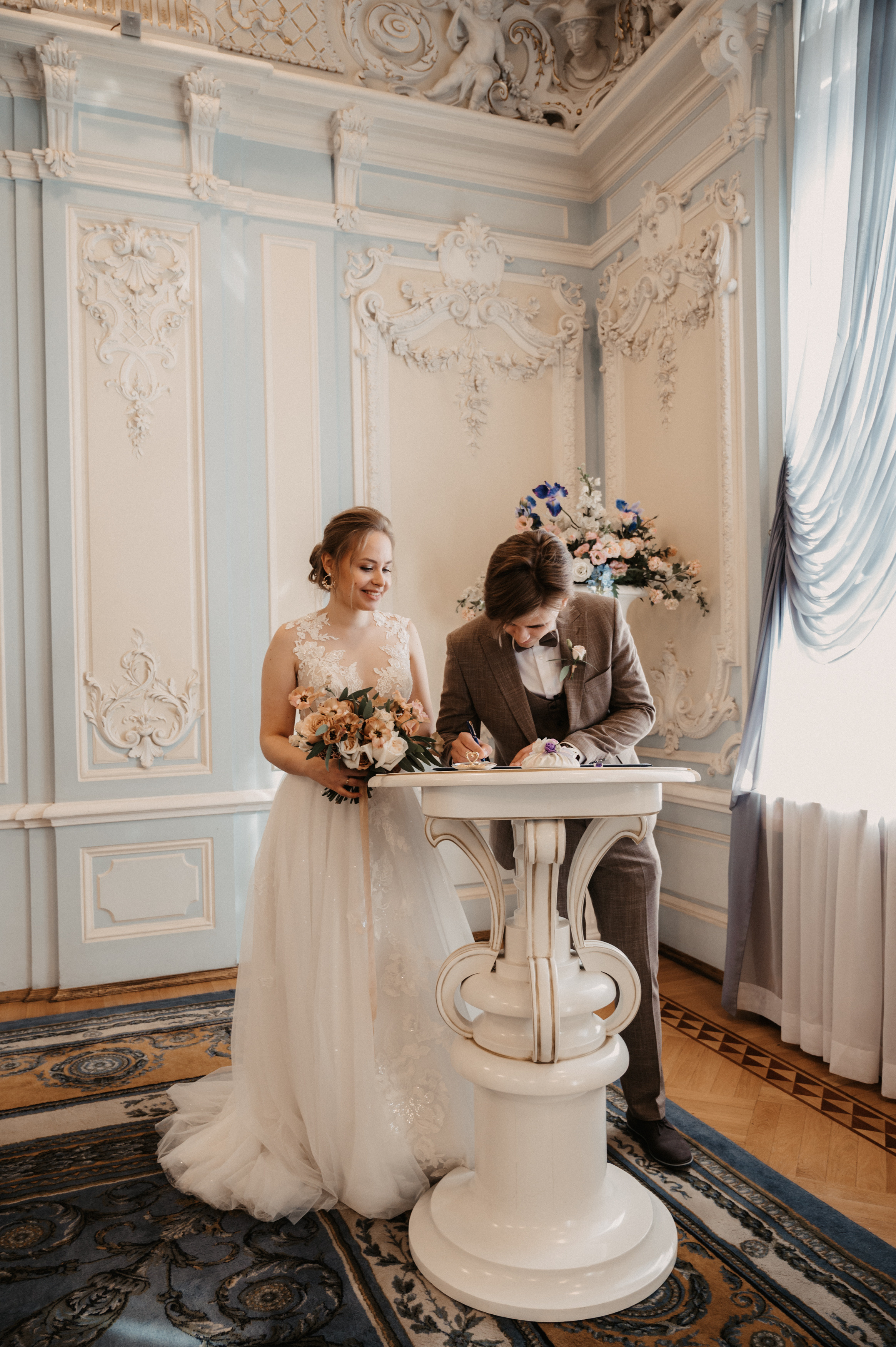 Яна и Влад. Фотограф Ким Ангелина