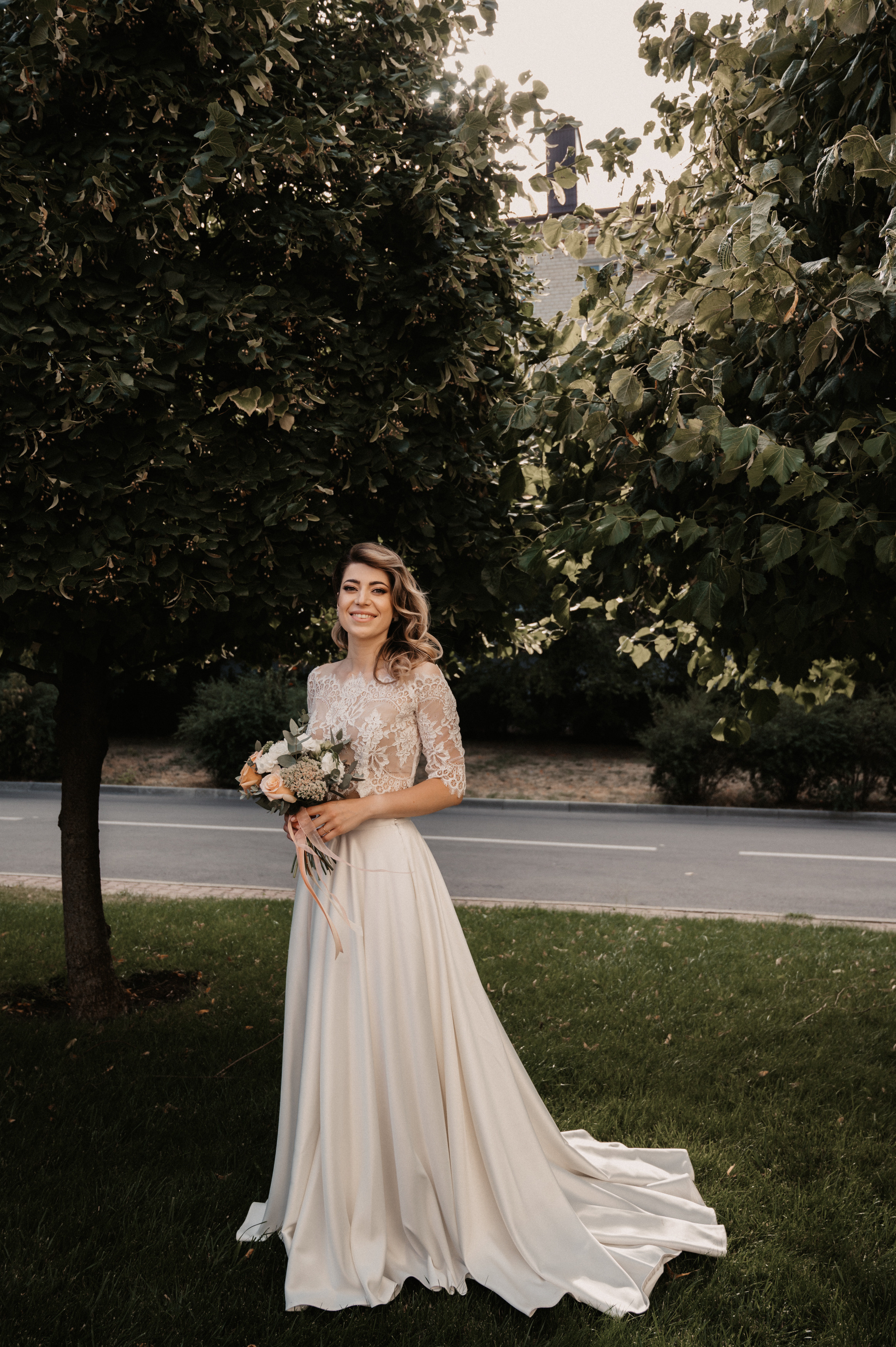 Элина и Максим. Фотограф Ким Ангелина