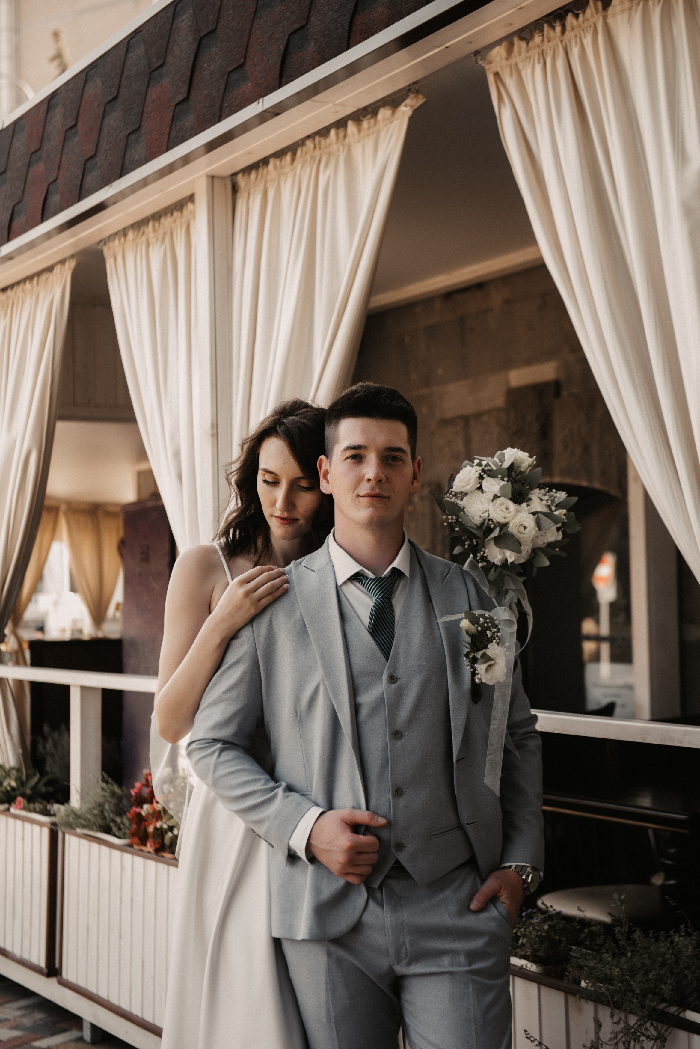 Адлан и Александра. Фотограф Ким Ангелина