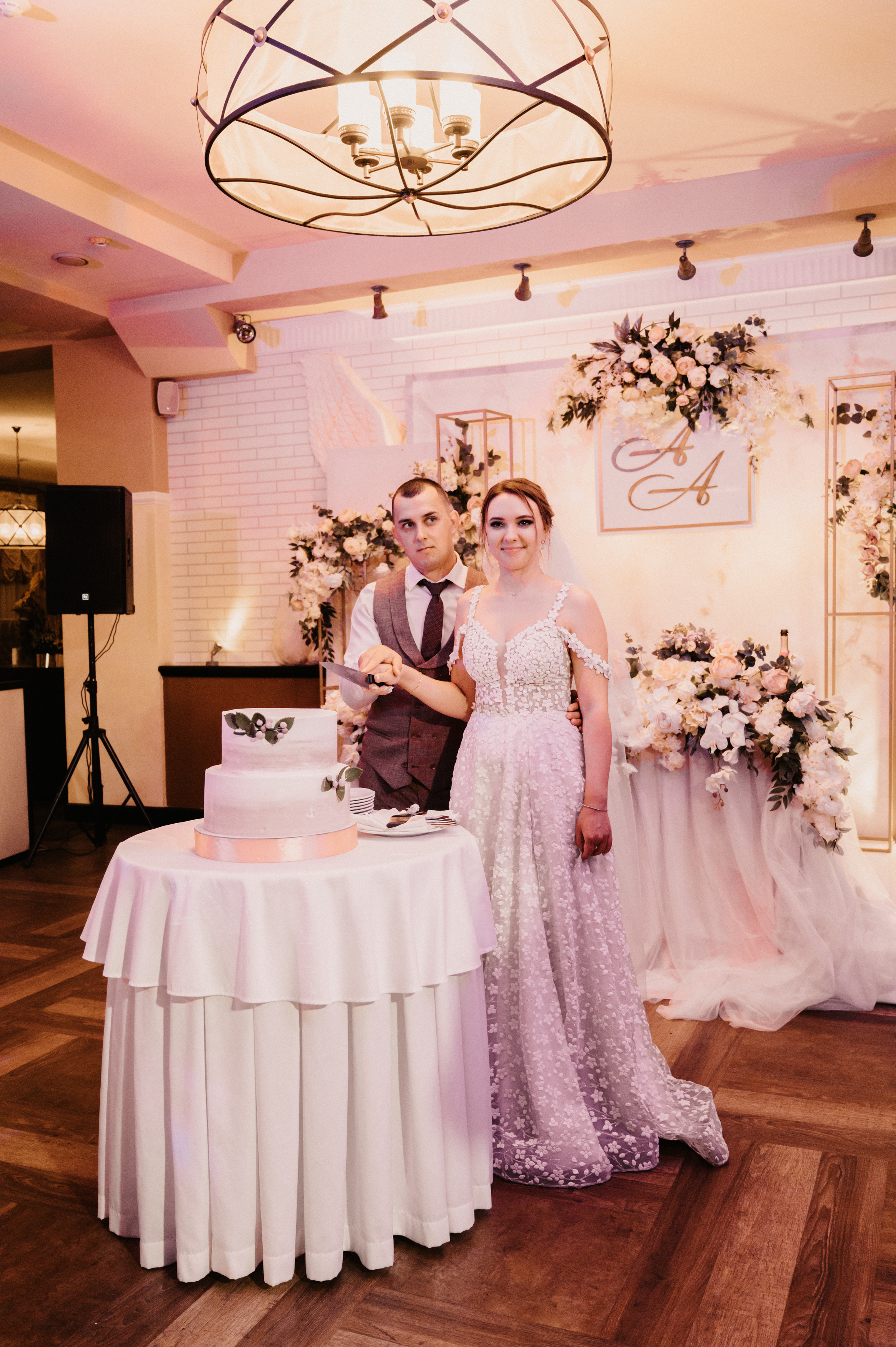 Аня и Артём. Фотограф Ким Ангелина