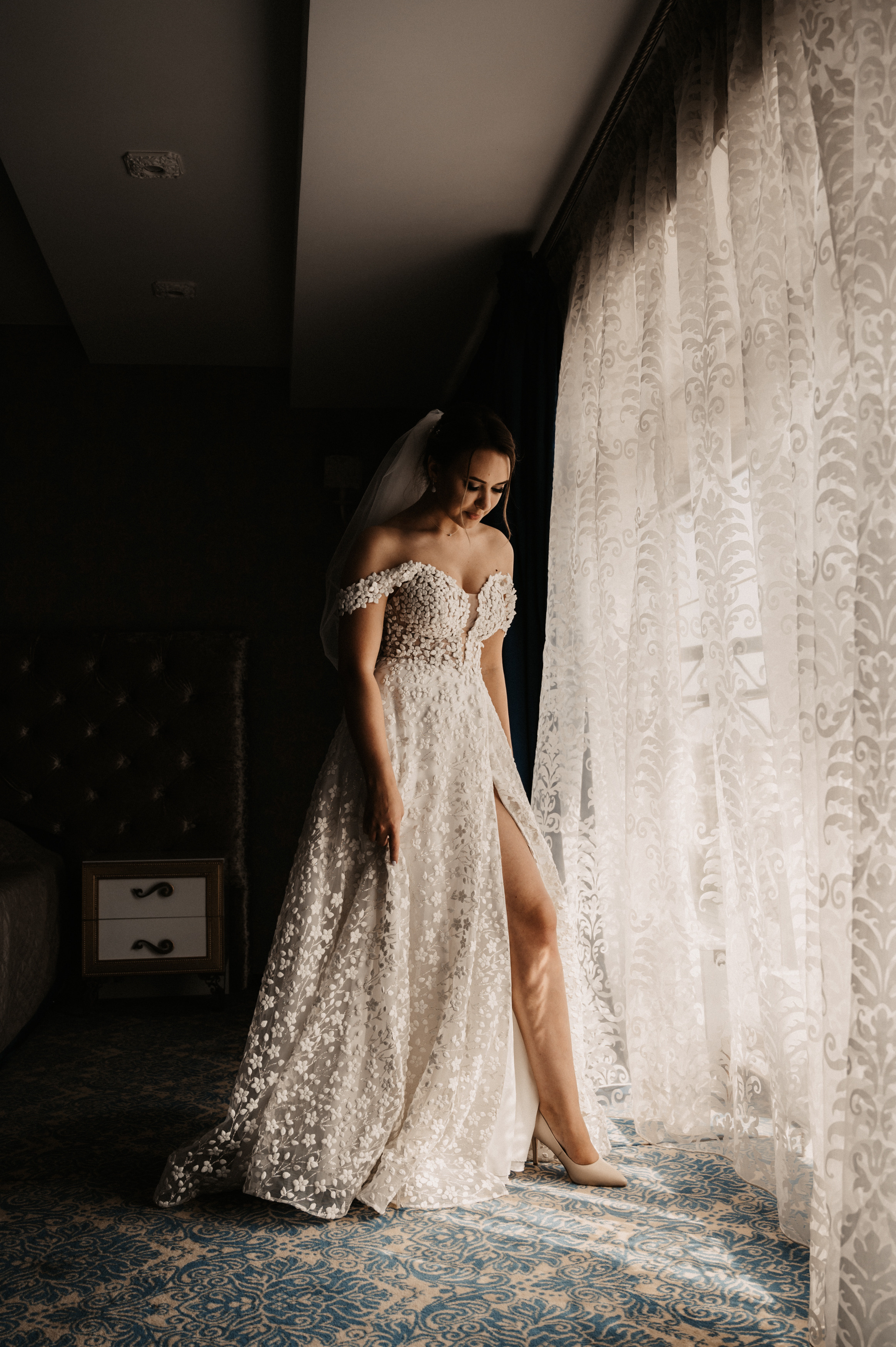 Аня и Артём. Фотограф Ким Ангелина