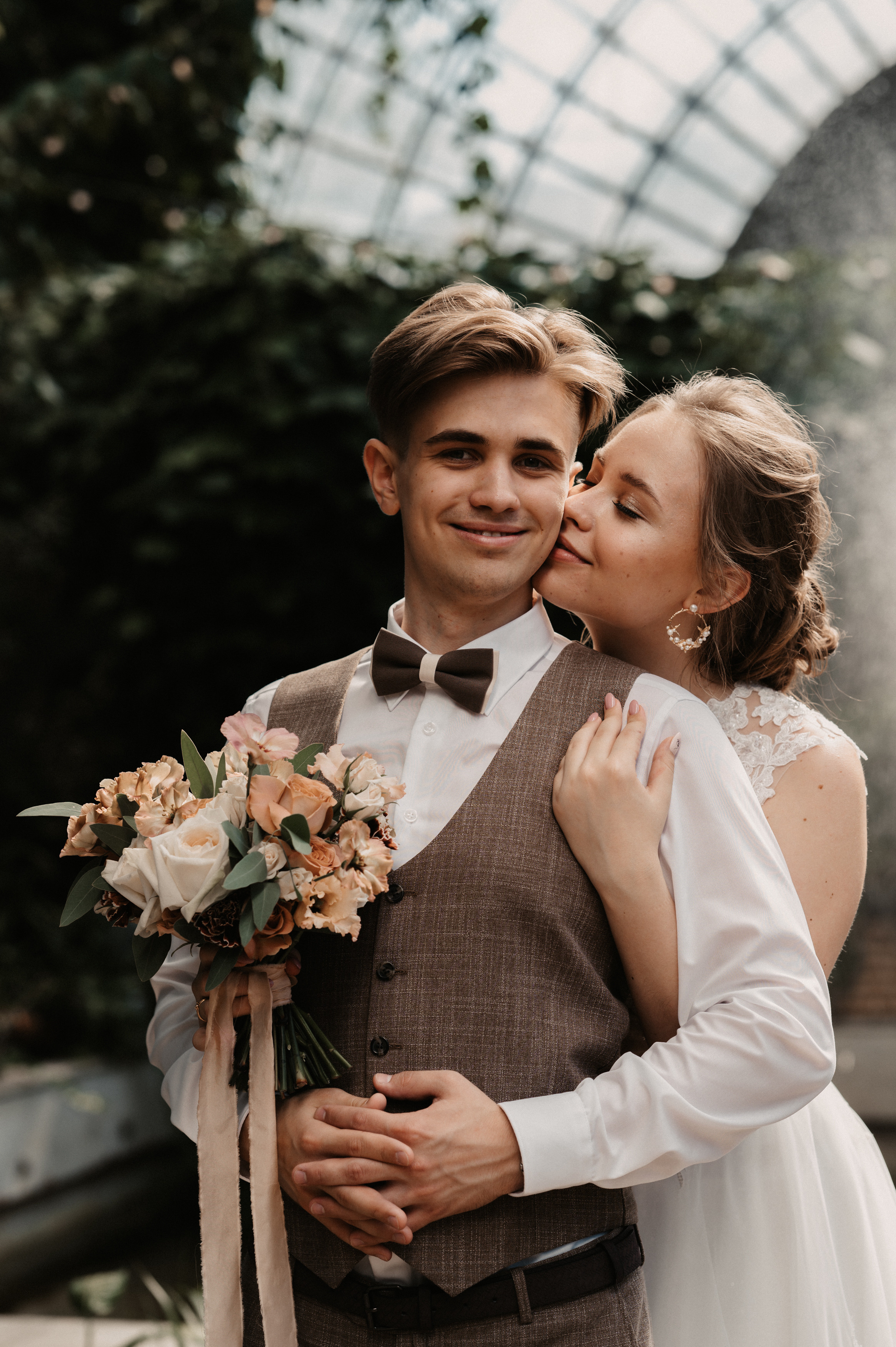 Яна и Влад. Фотограф Ким Ангелина