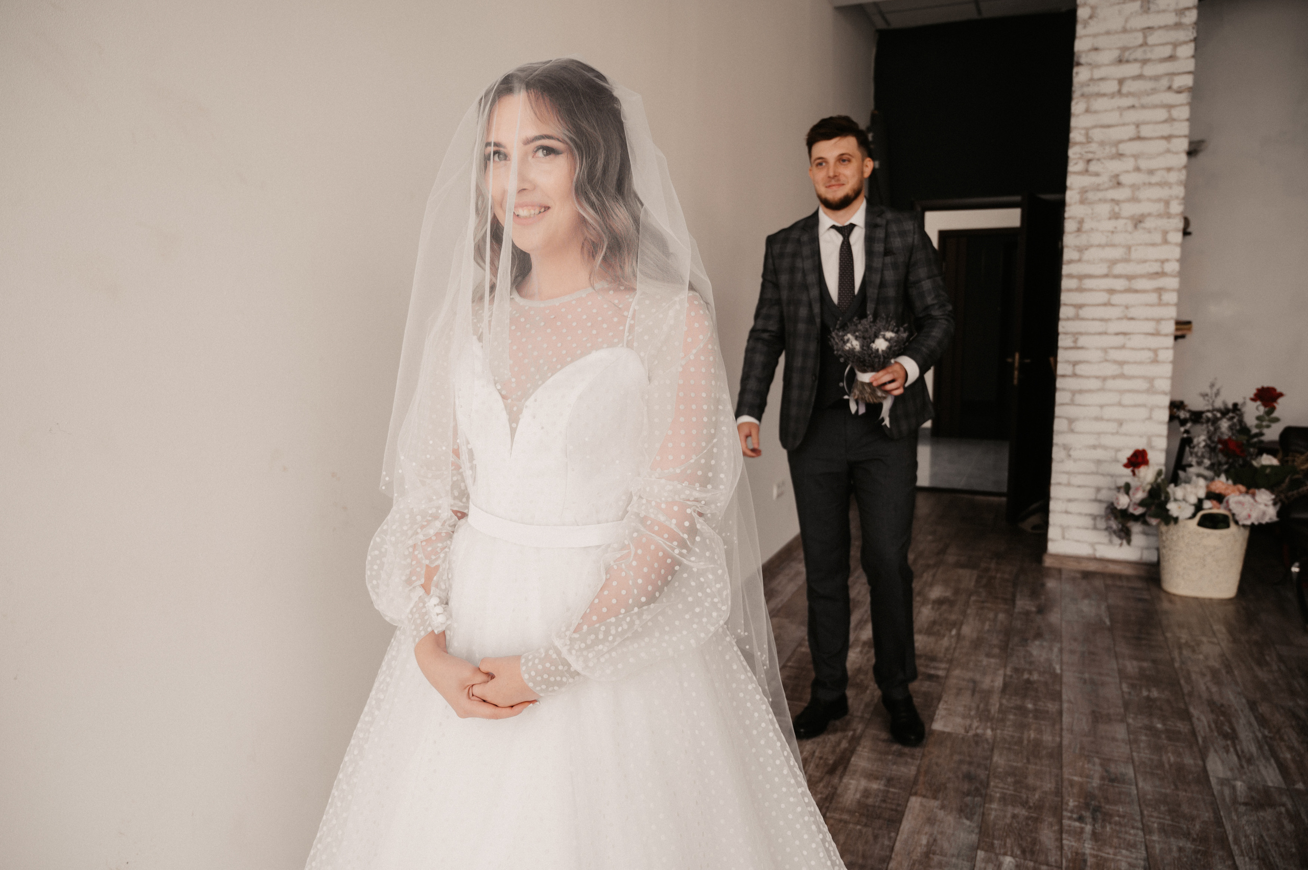 Яна и Кирилл. Фотограф Ким Ангелина