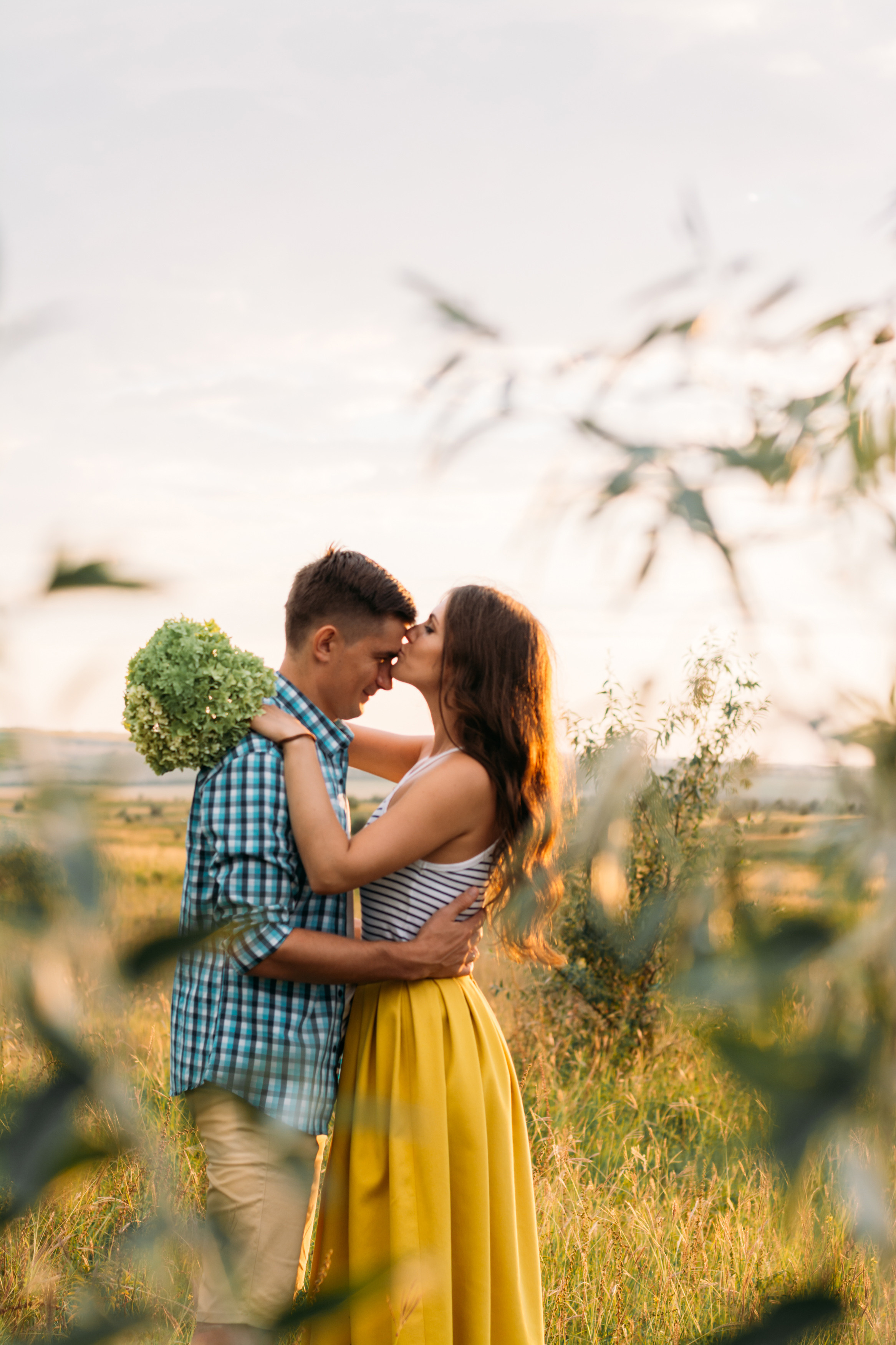 У костра. Фотограф Ким Ангелина