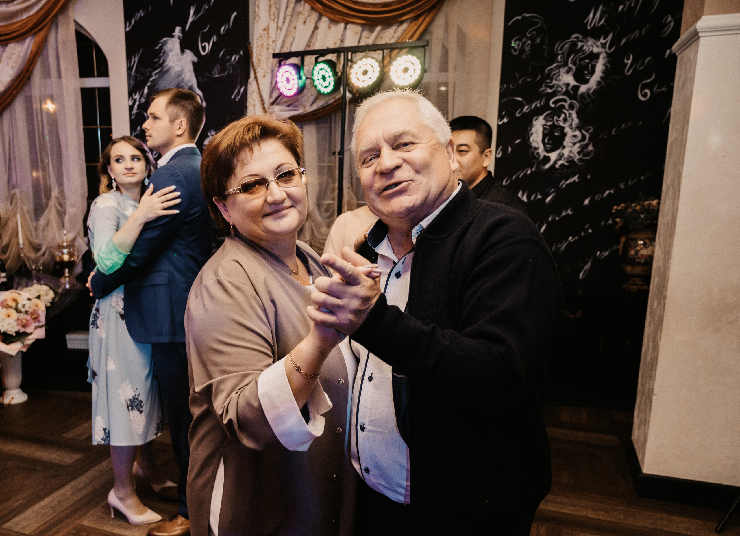 Аня и Артём. Фотограф Ким Ангелина