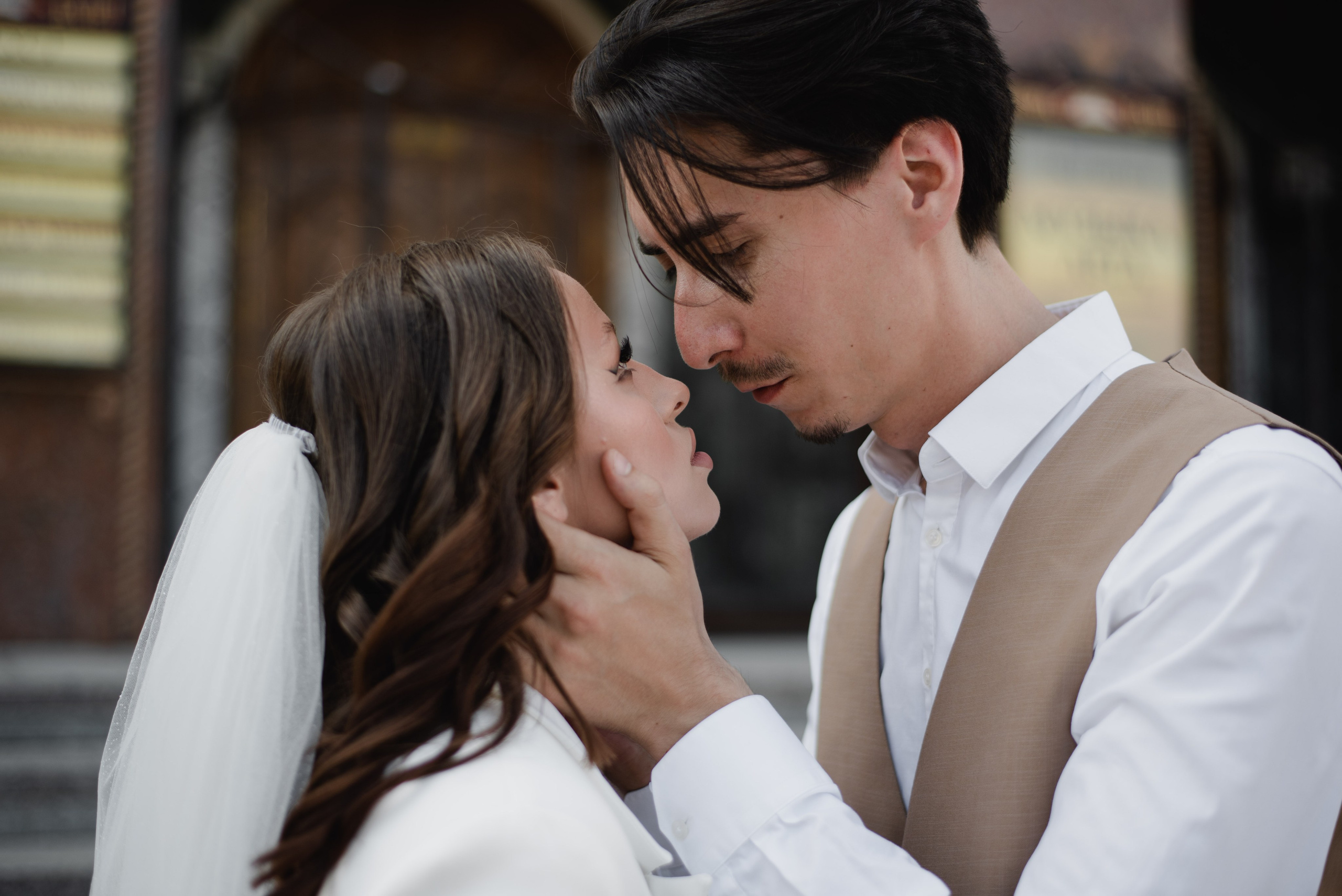 Григорий и Дарья. Свадебный фотограф Анастасия Бударина