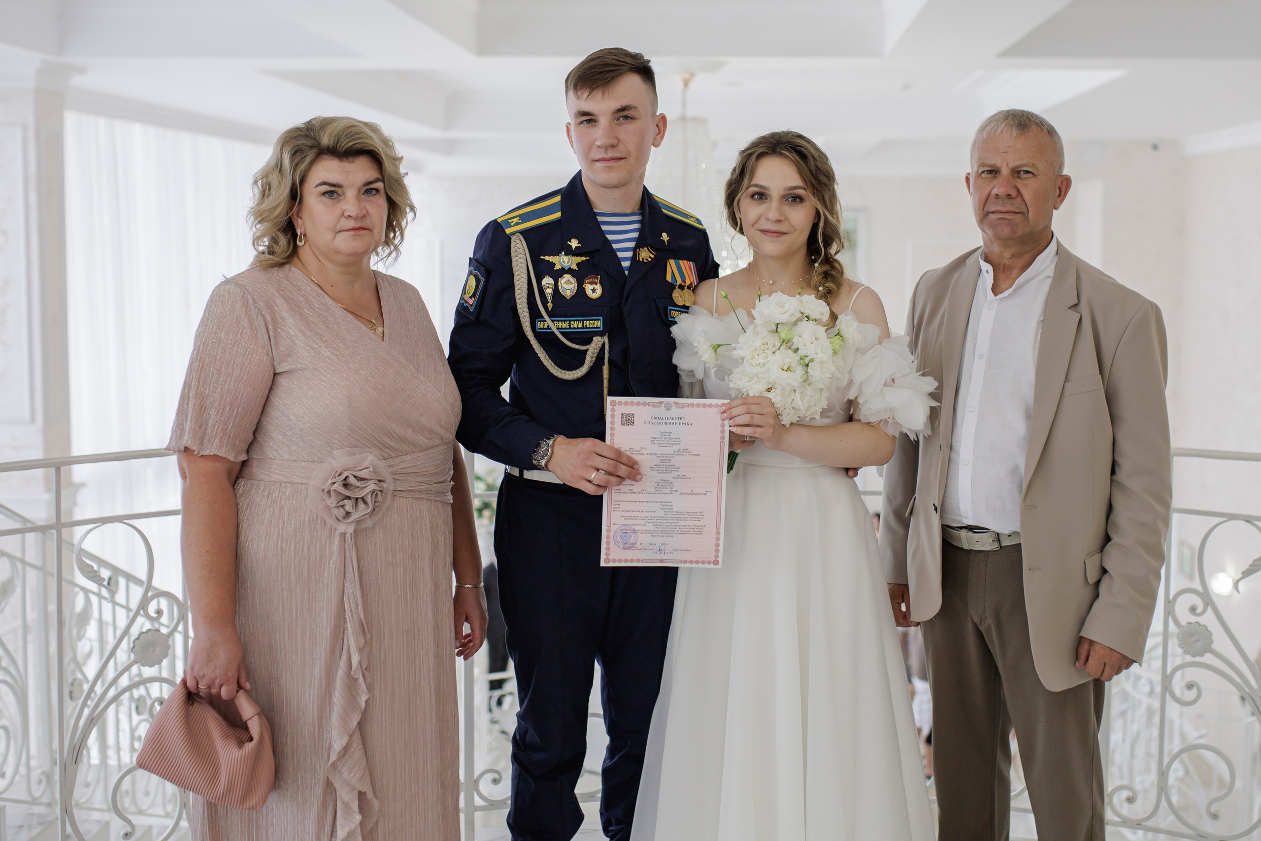 Свадьба Кирилла и Анны ЗАГС. Семейный и детский фотограф в Рязани Васюгова Мария